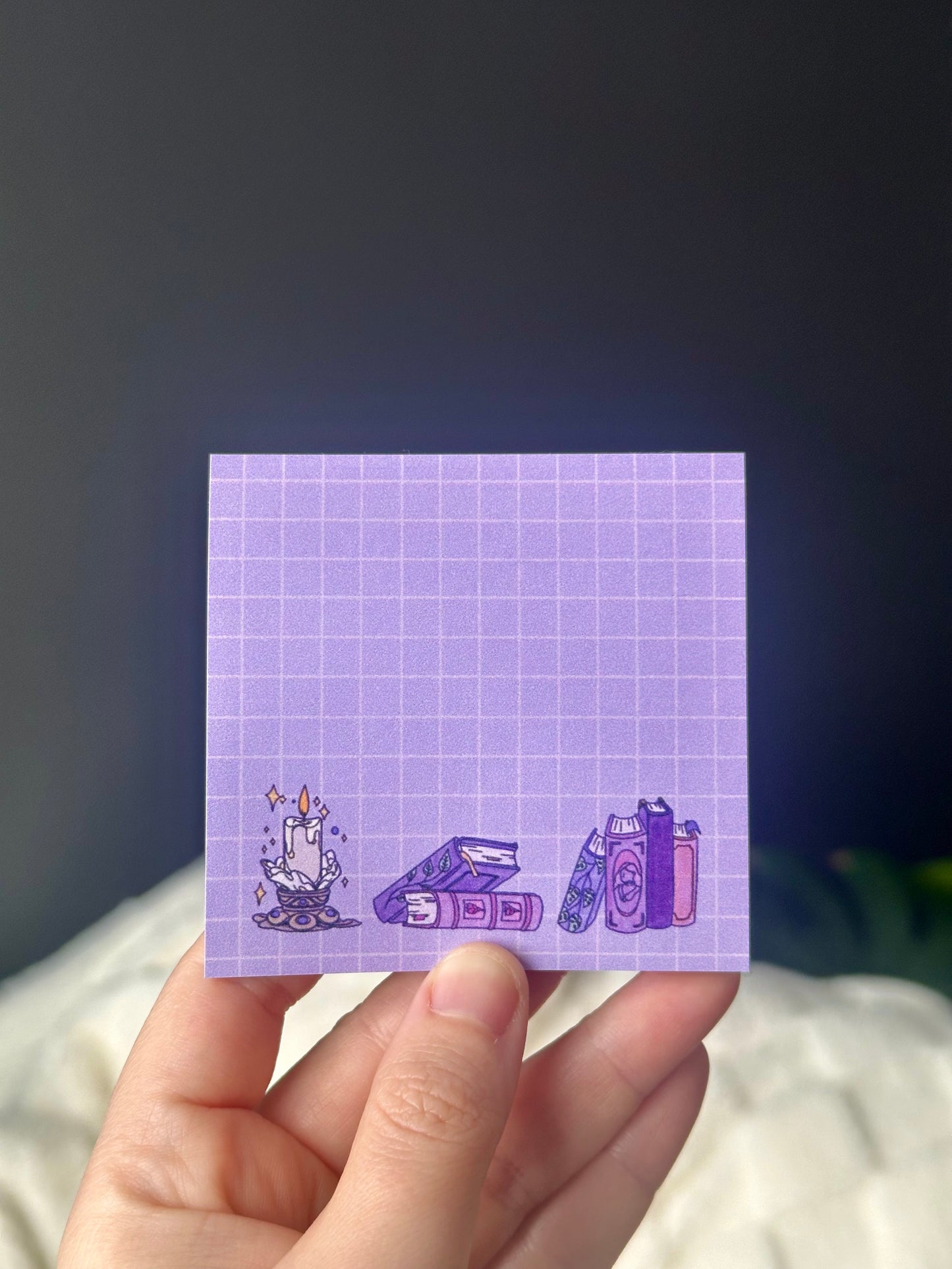 Dreamy Academia Post-It Notes