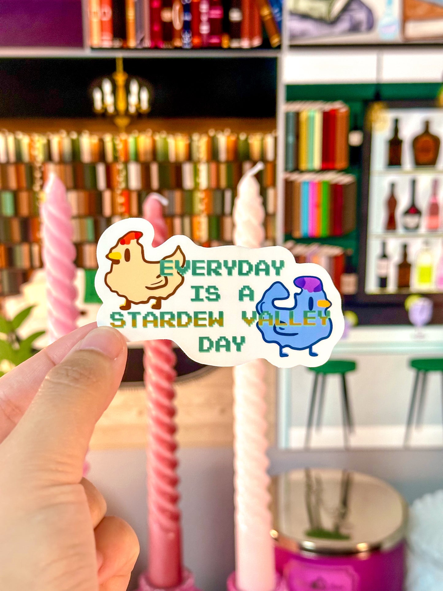 Everyday Is A Stardew Valley Day Sticker