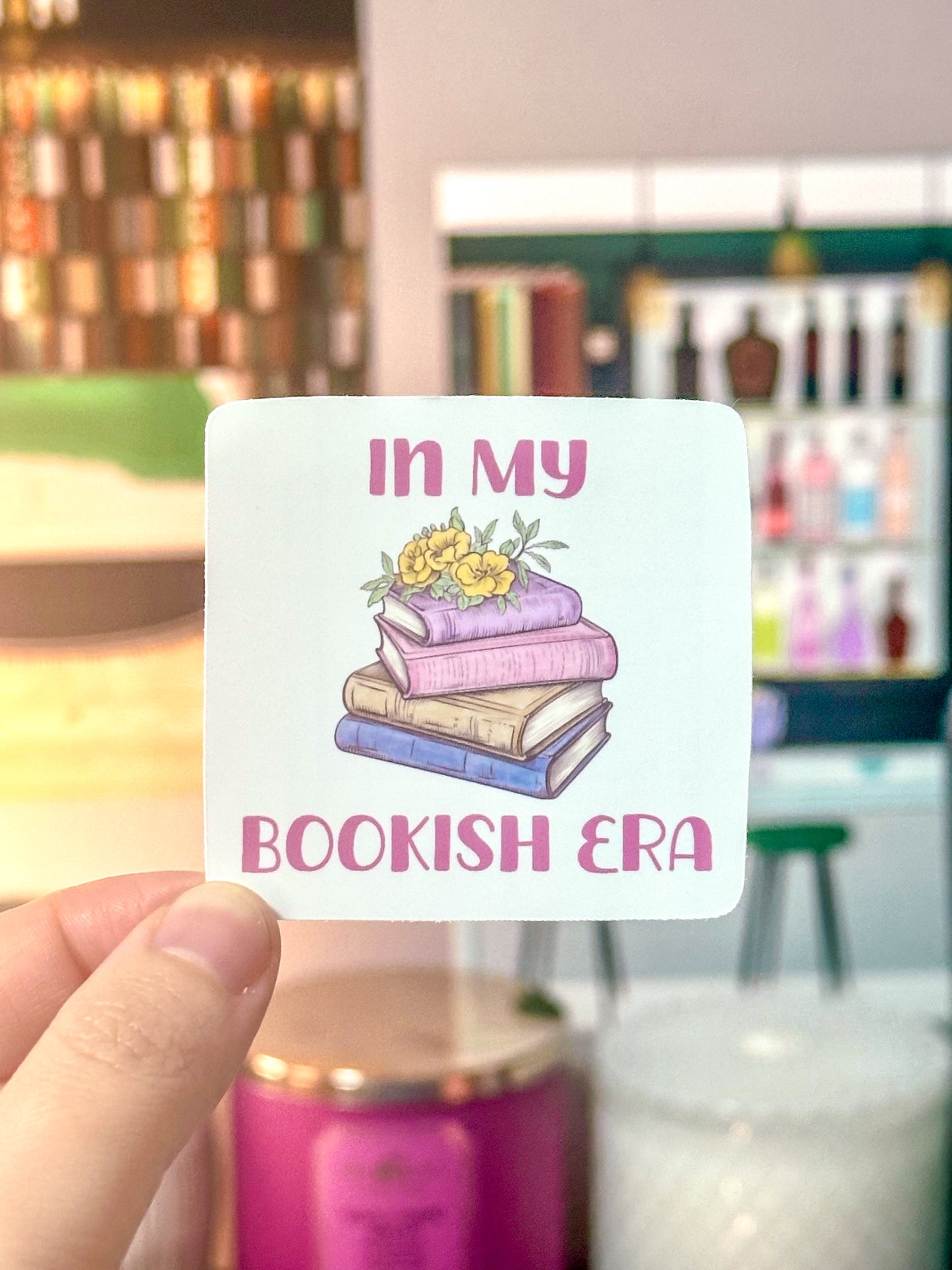 In My Bookish Era Sticker