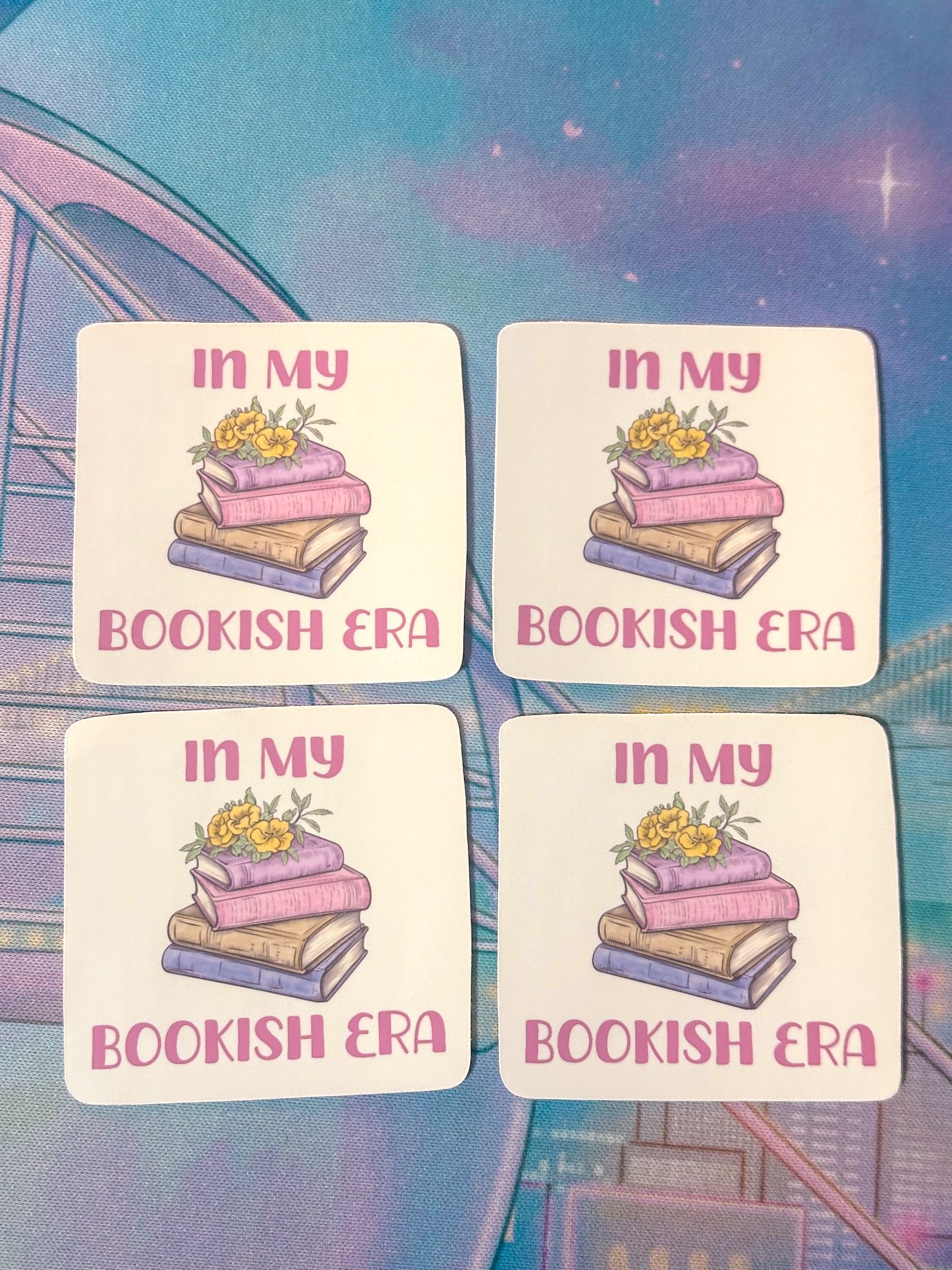 In My Bookish Era Sticker