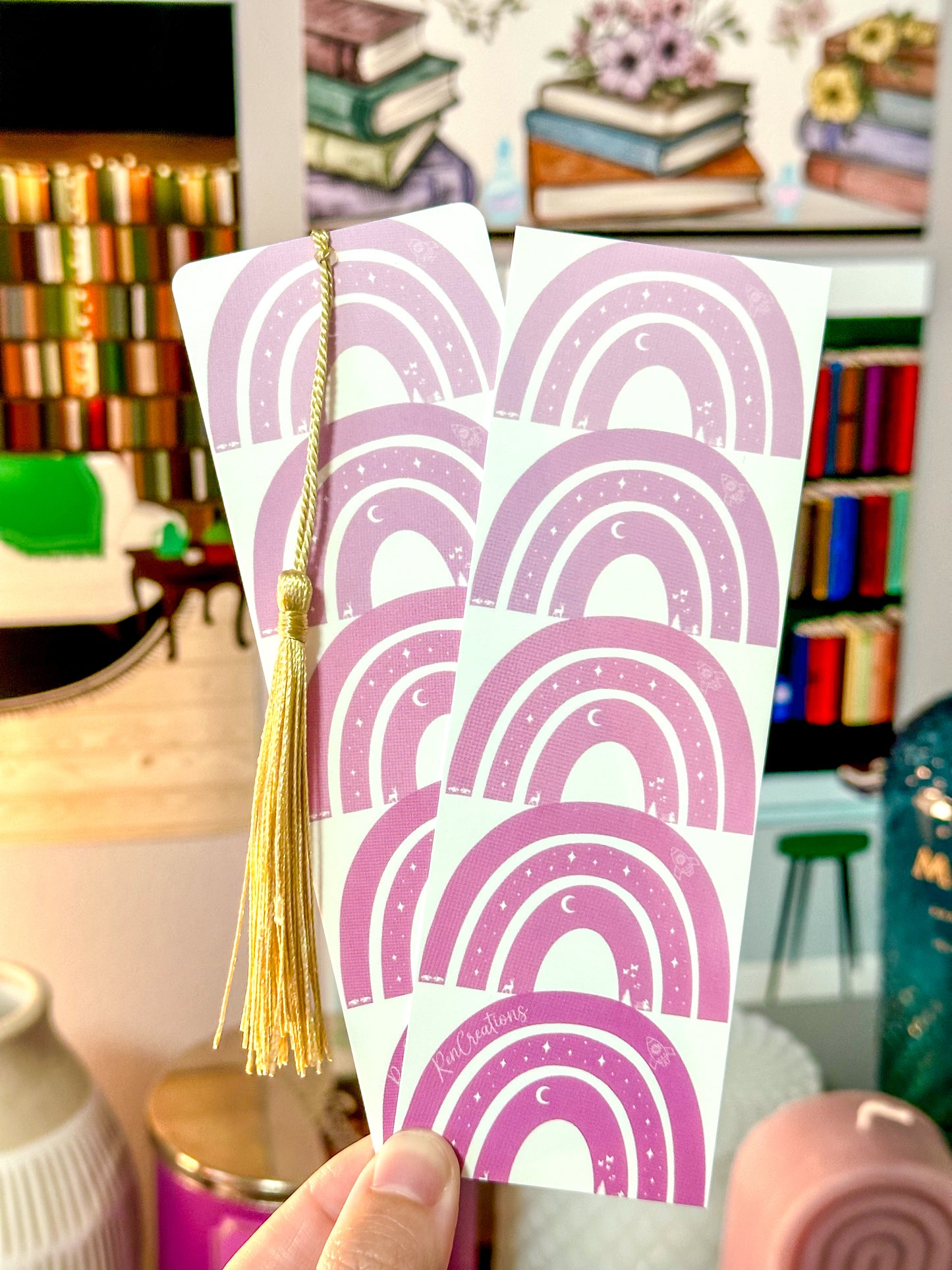 Over The Rainbow Bookmark