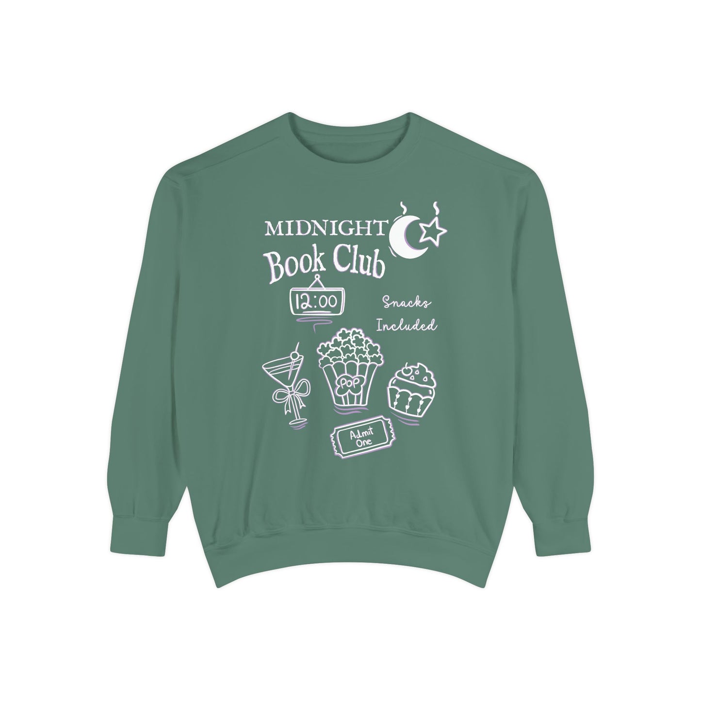 Midnight Book Club Crewneck Sweatshirt