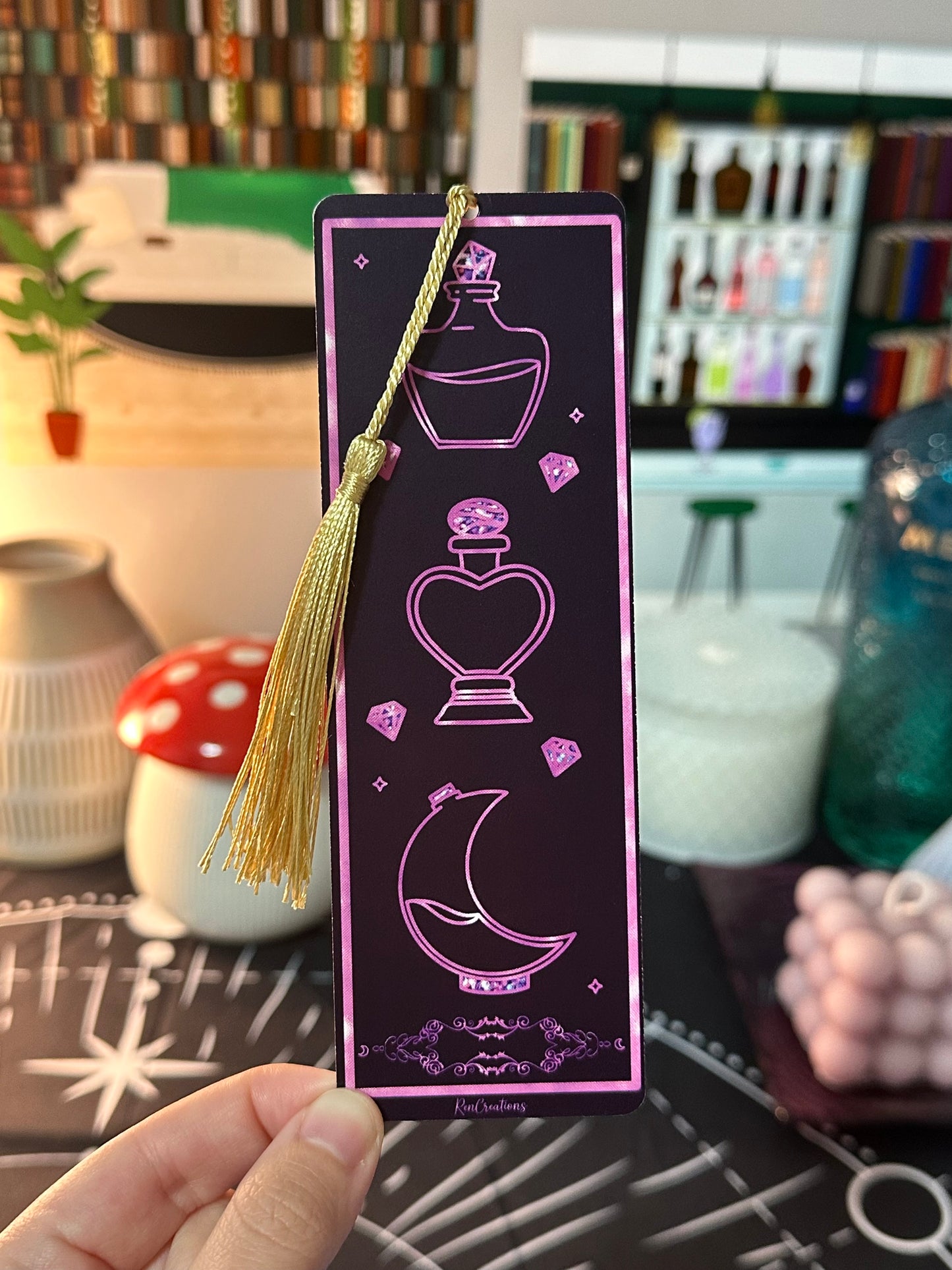 Purple Potions Bookmark