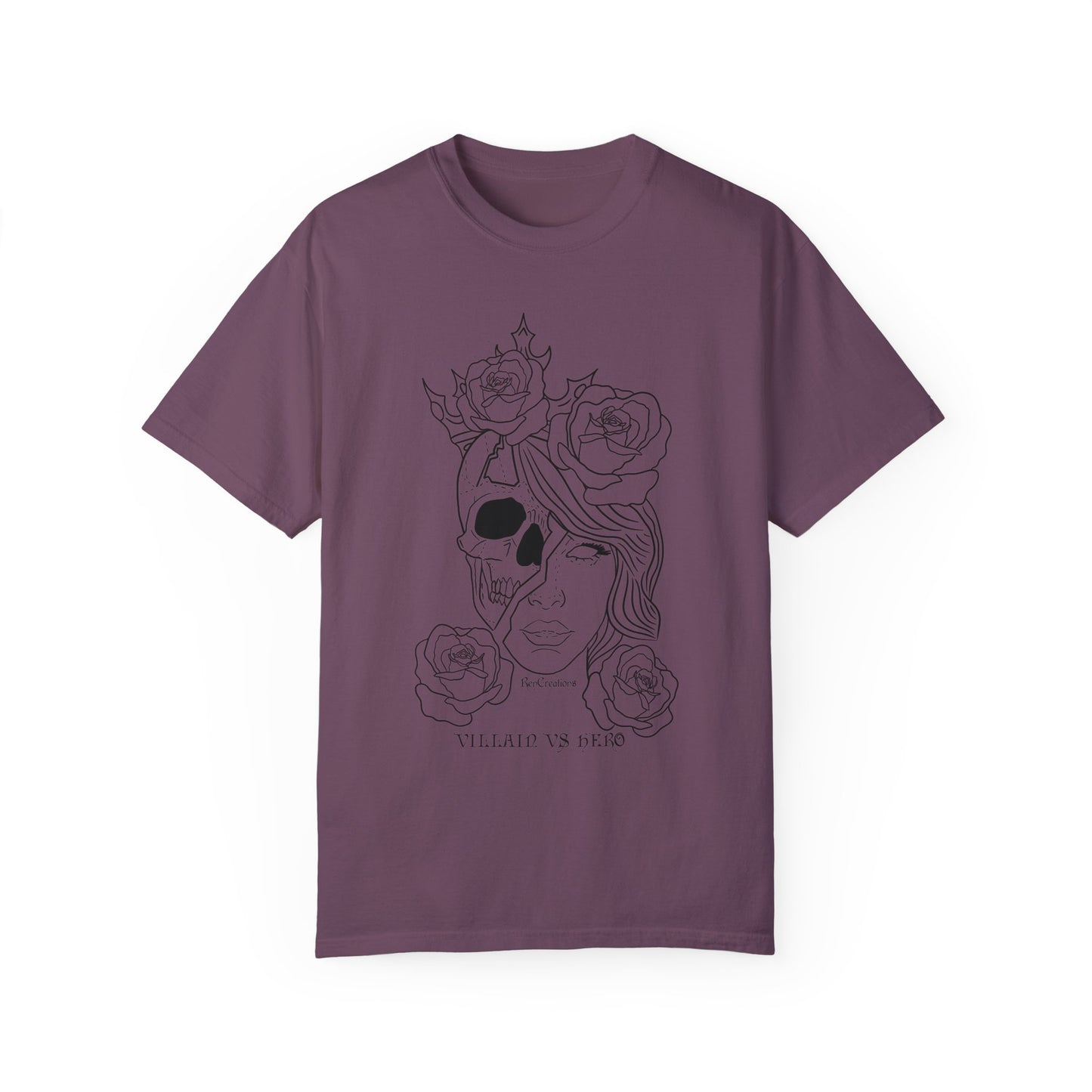 Villain Vs Hero T-shirt