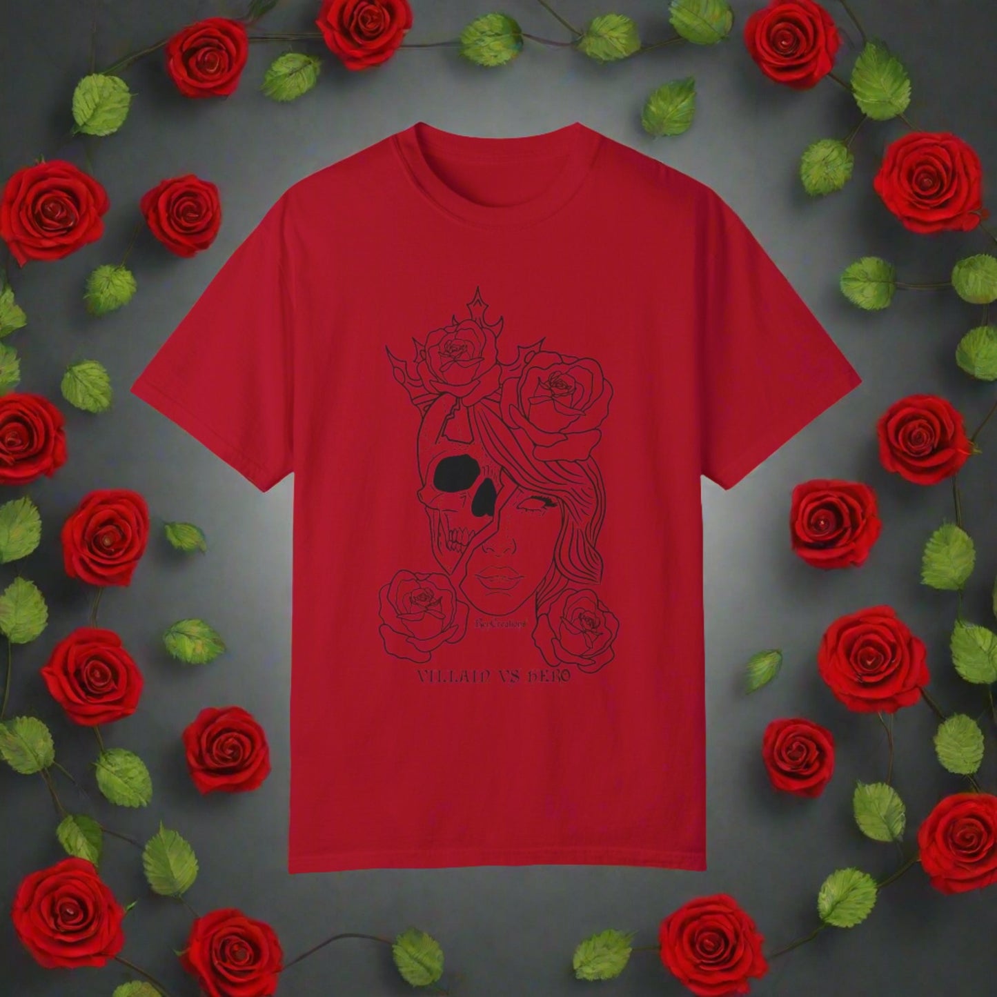 Villain Vs Hero T-shirt