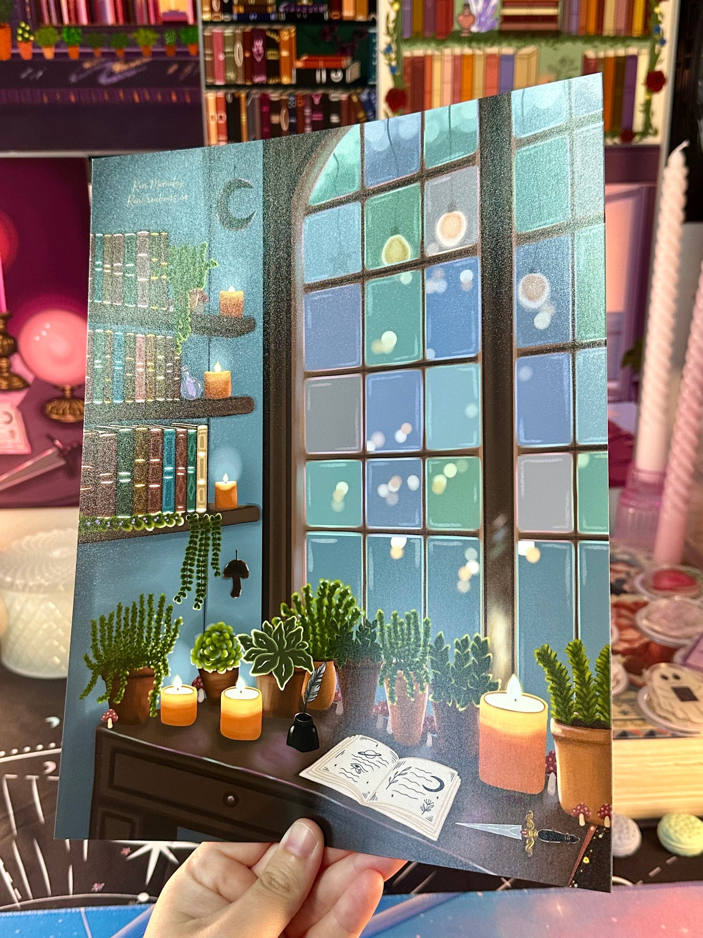 Botanic Sanctum Art Print