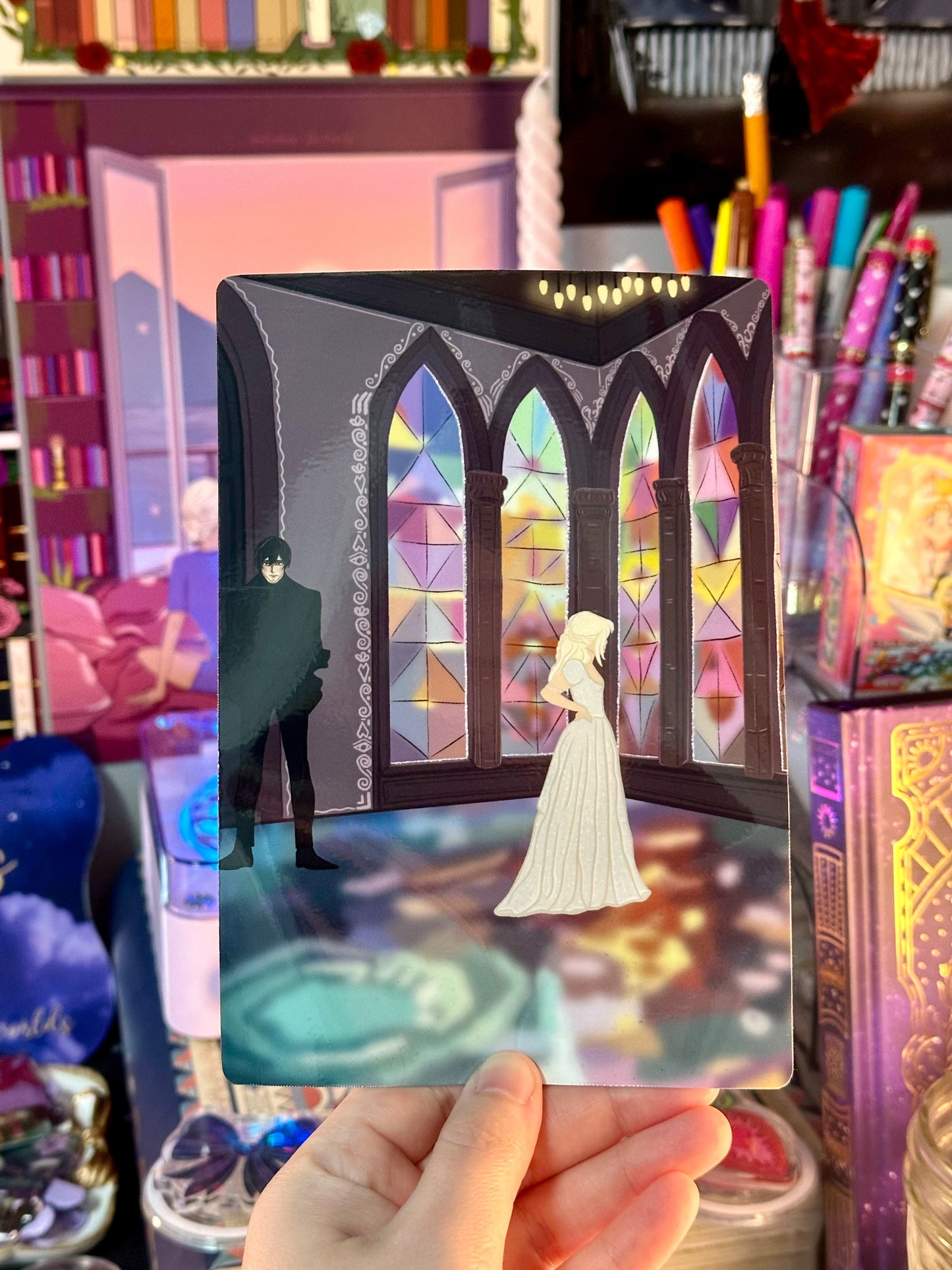 Between Staying & Becoming E-Reader Sticker Insert