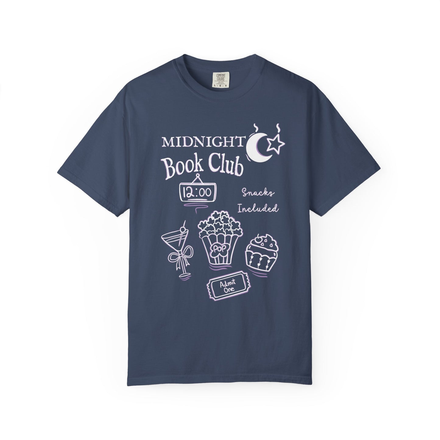 Midnight Book Club T-shirt