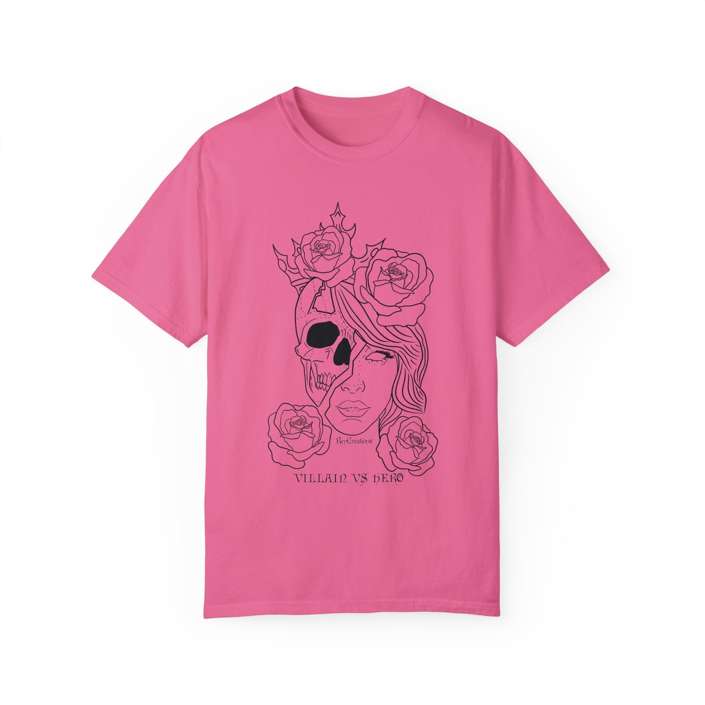 Villain Vs Hero T-shirt