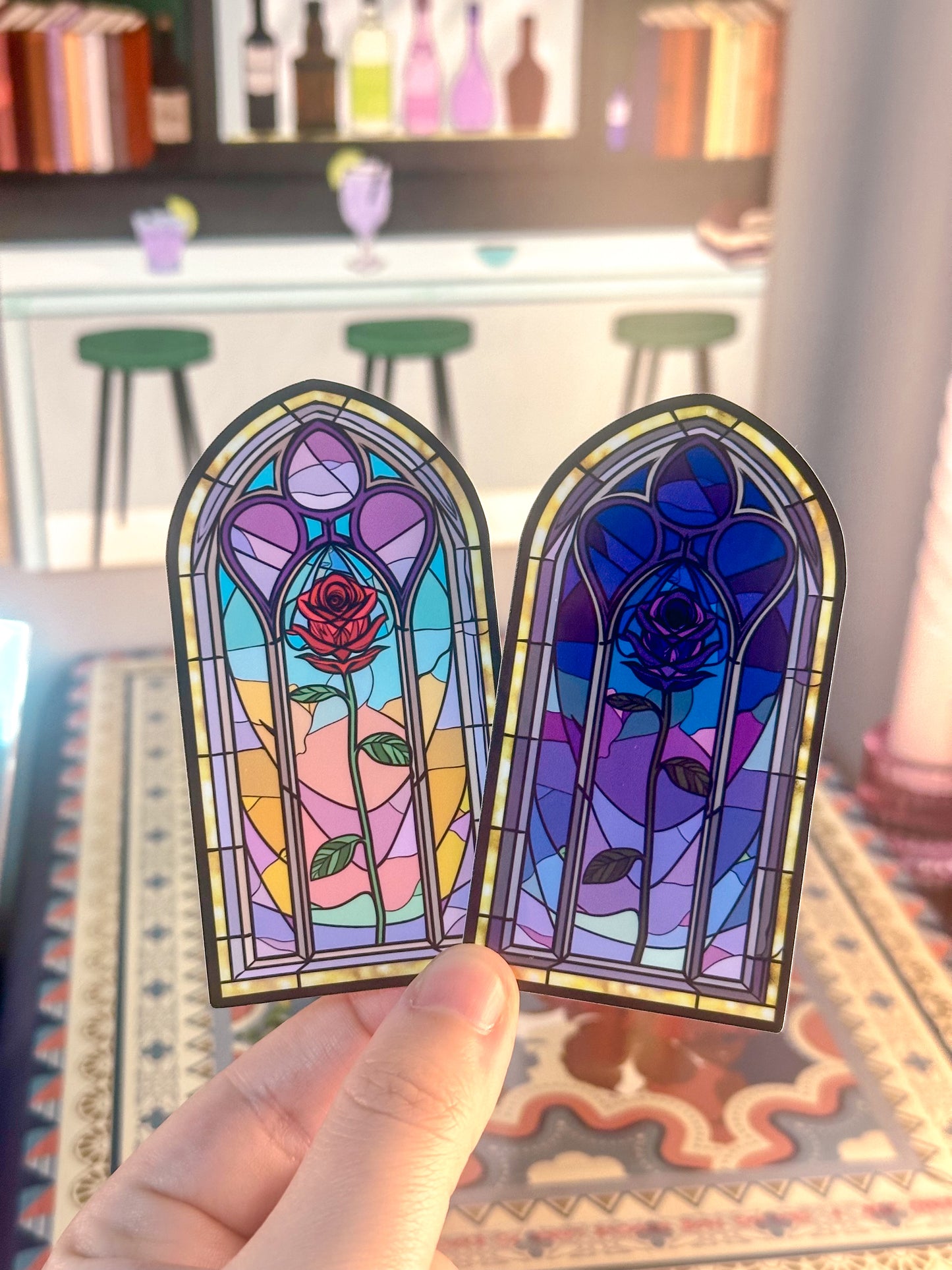 The Light & Night Court Stickers 2 Pack