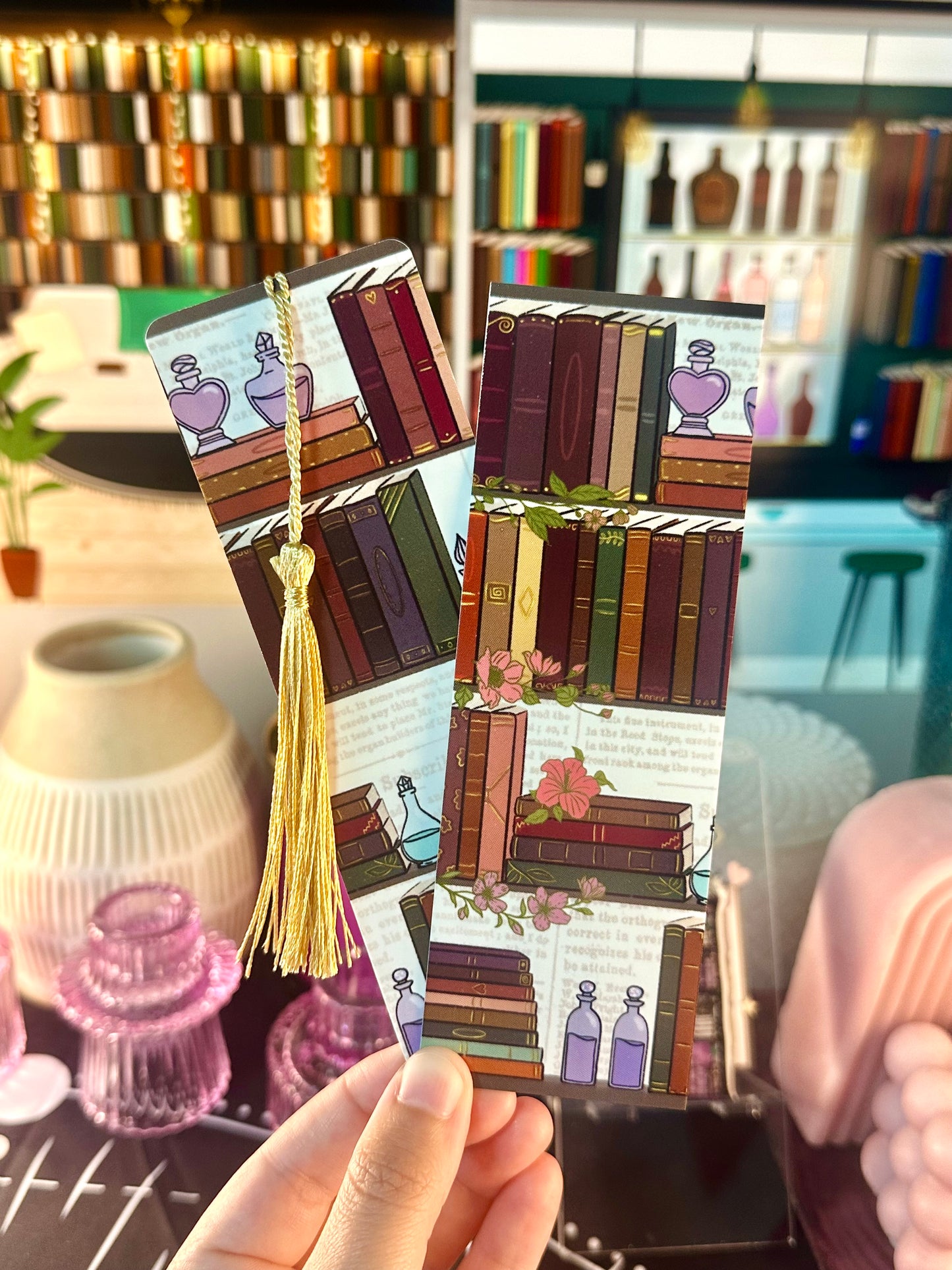 Mystery 3 Pack of Bookmarks
