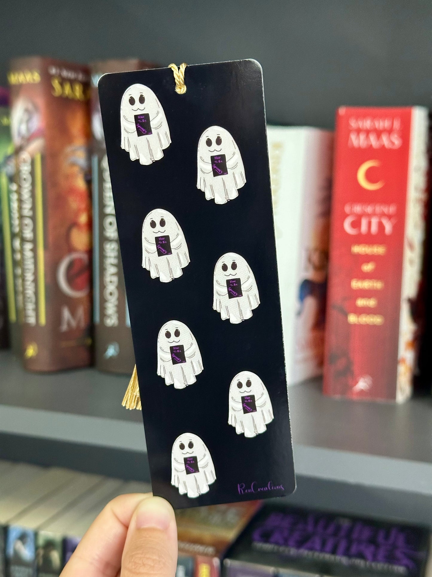 How to be Spooky Bookmark