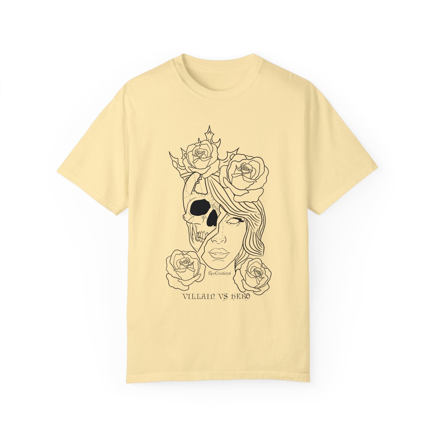 Villain Vs Hero T-shirt
