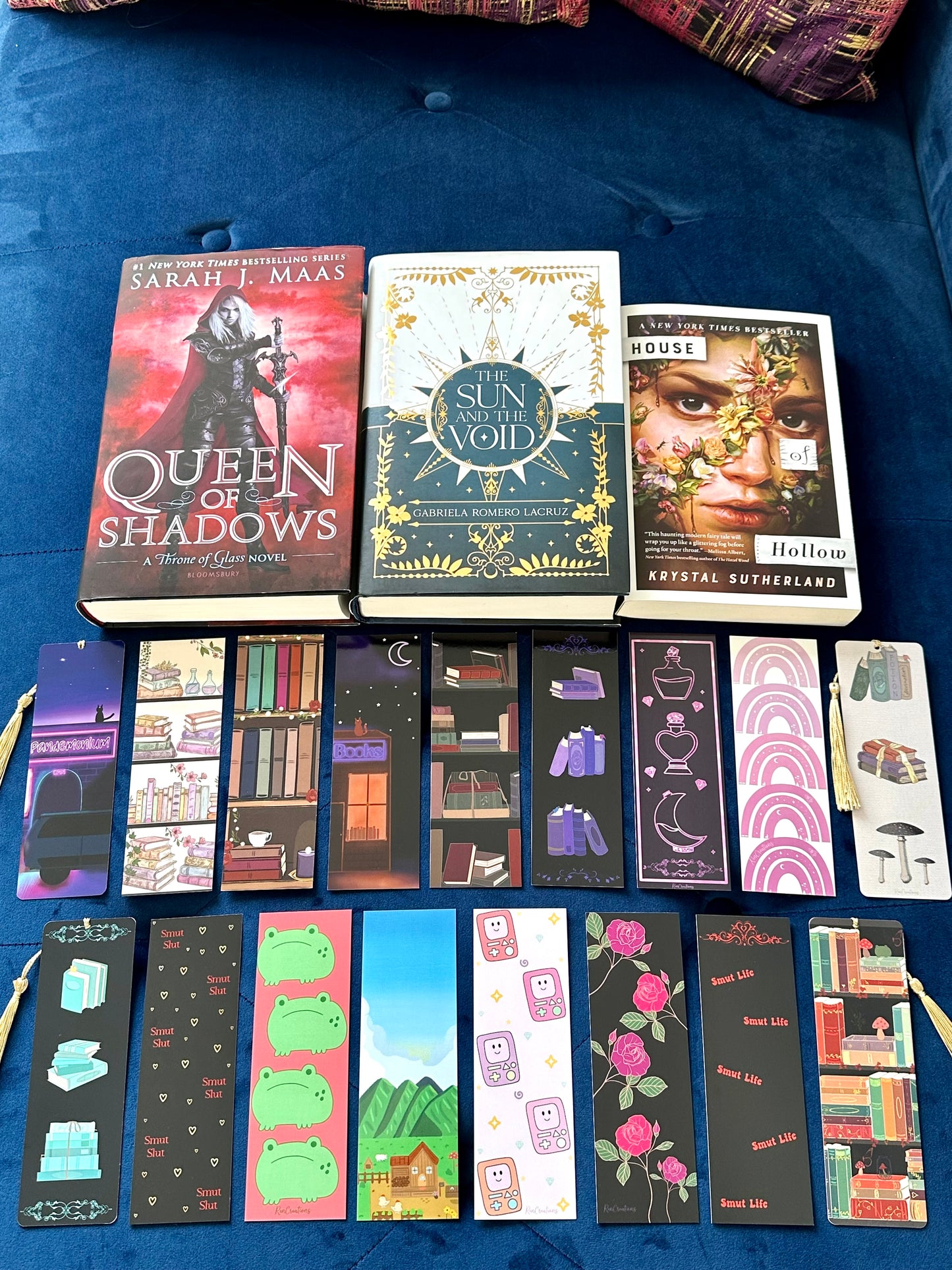 Mystery 3 Pack of Bookmarks