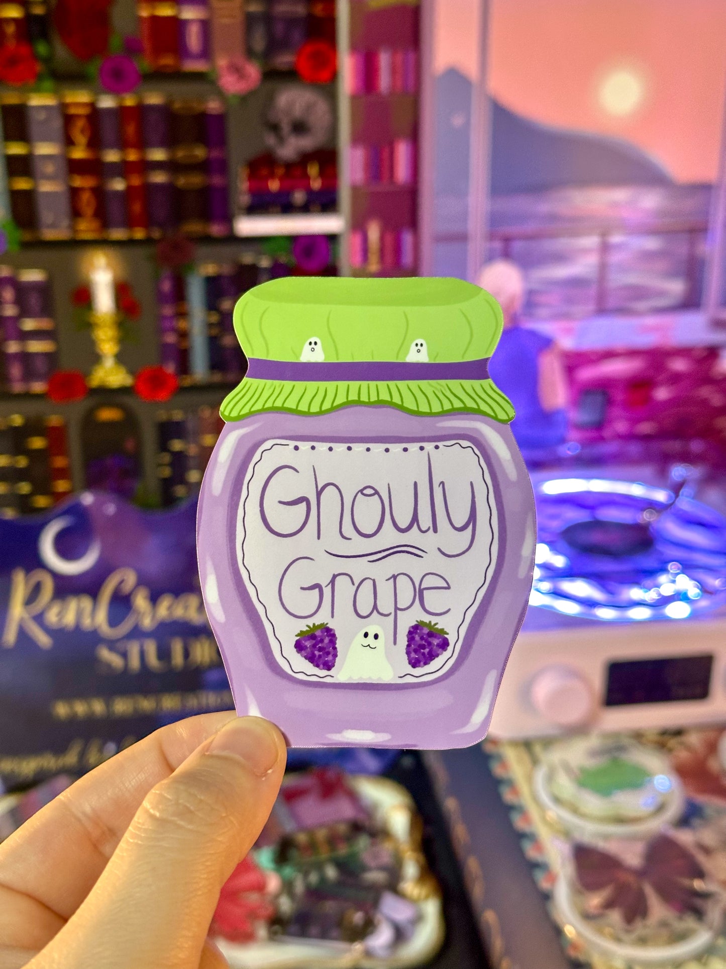 Bookish Jam Stickers