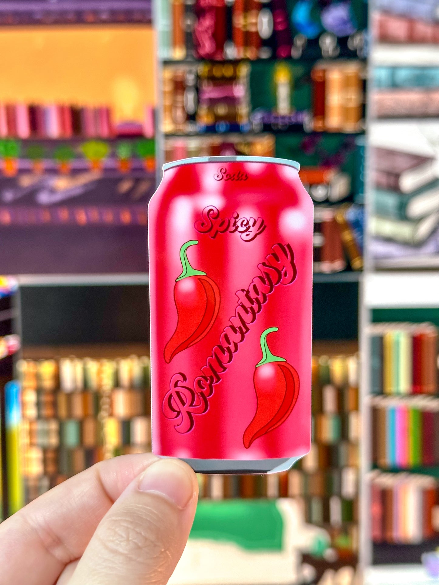 Bookish Soda Stickers - 3 Pack Bundle