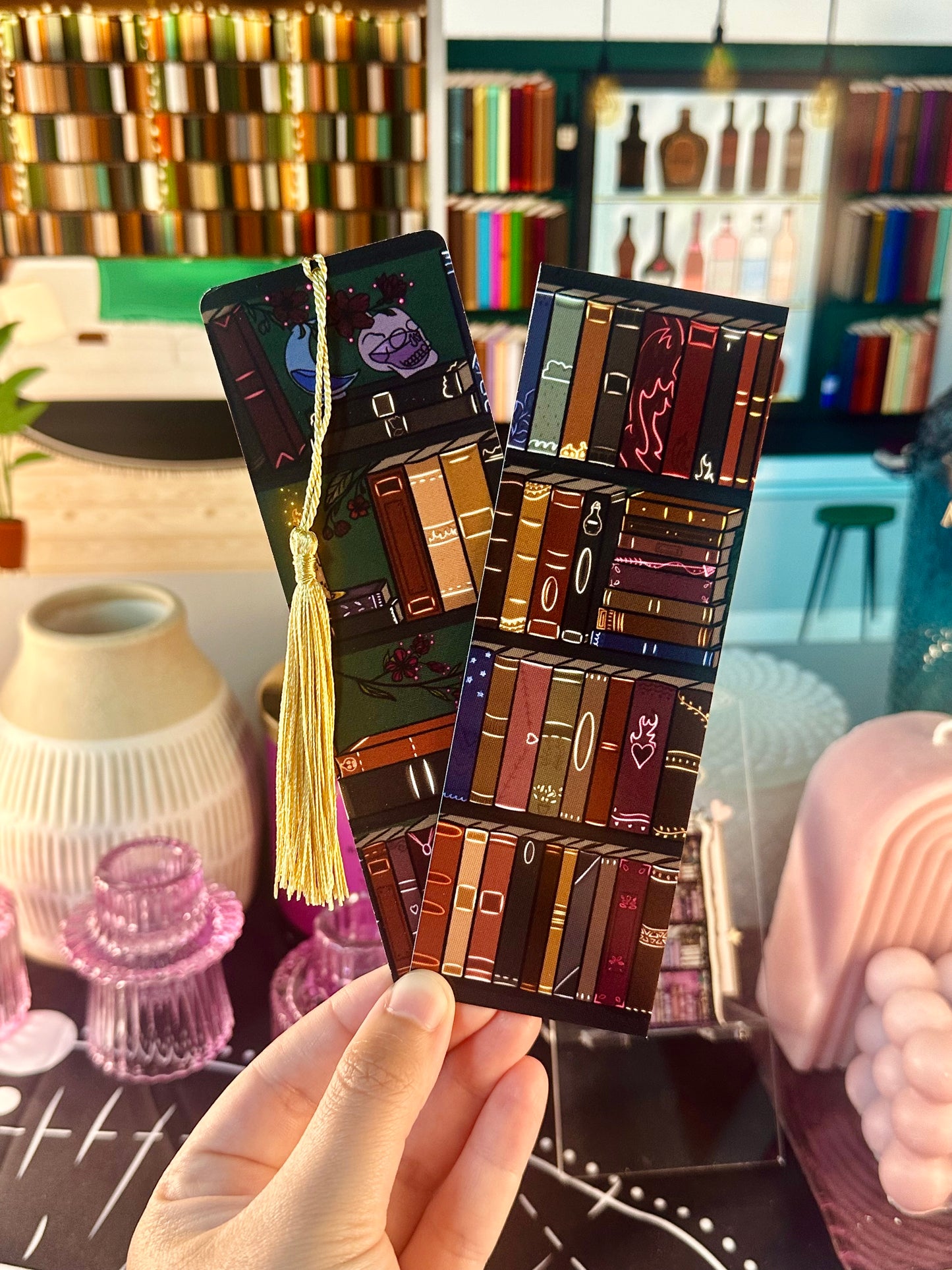 Mystery 3 Pack of Bookmarks