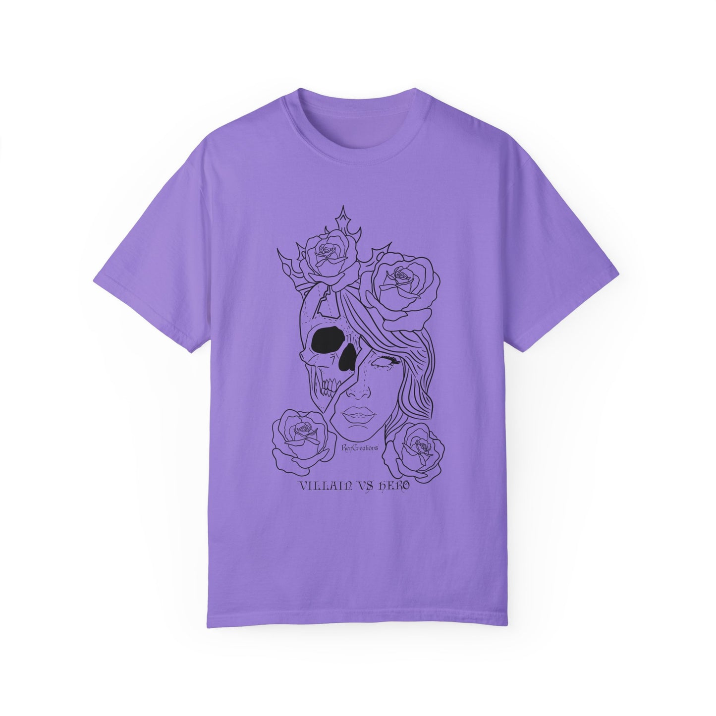 Villain Vs Hero T-shirt