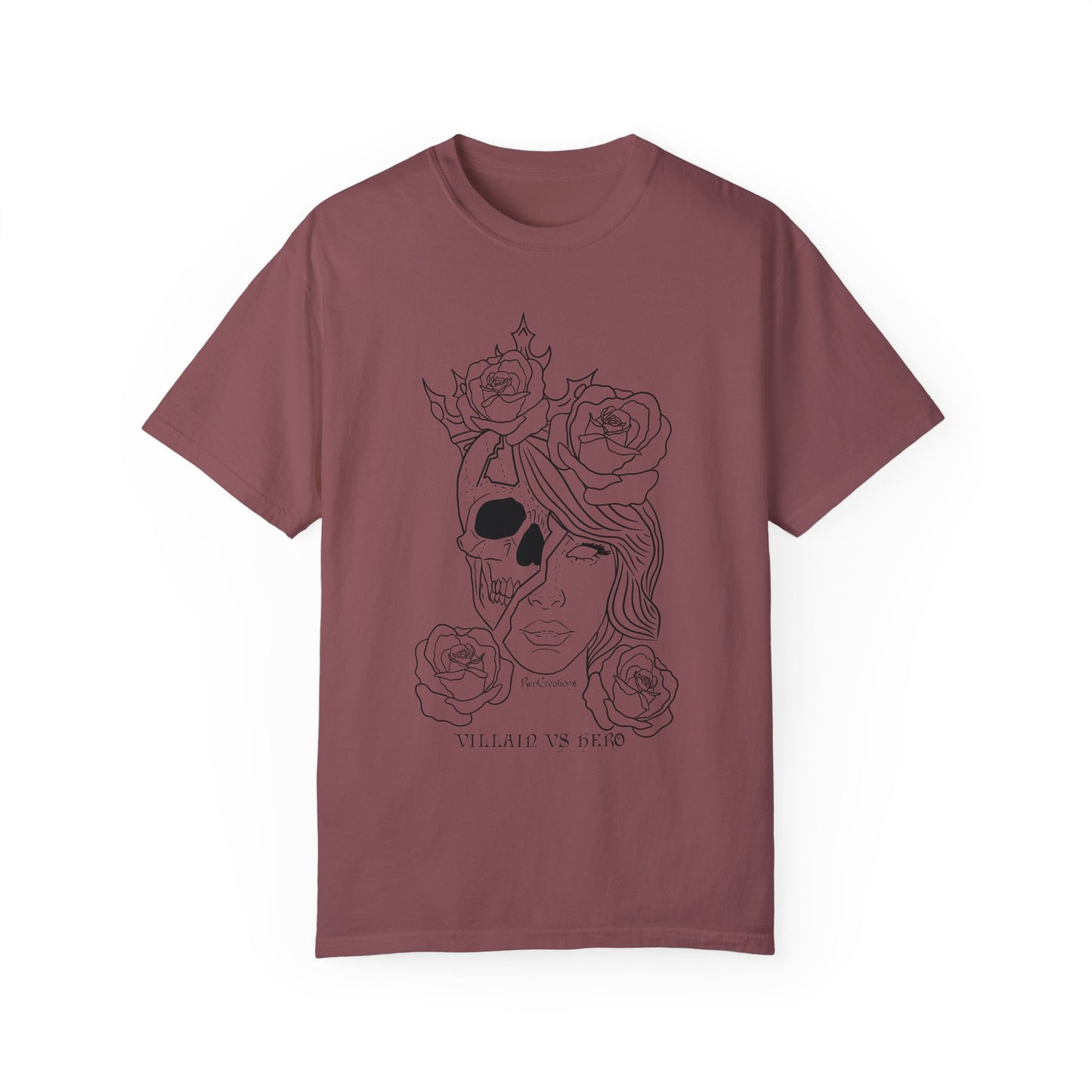 Villain Vs Hero T-shirt