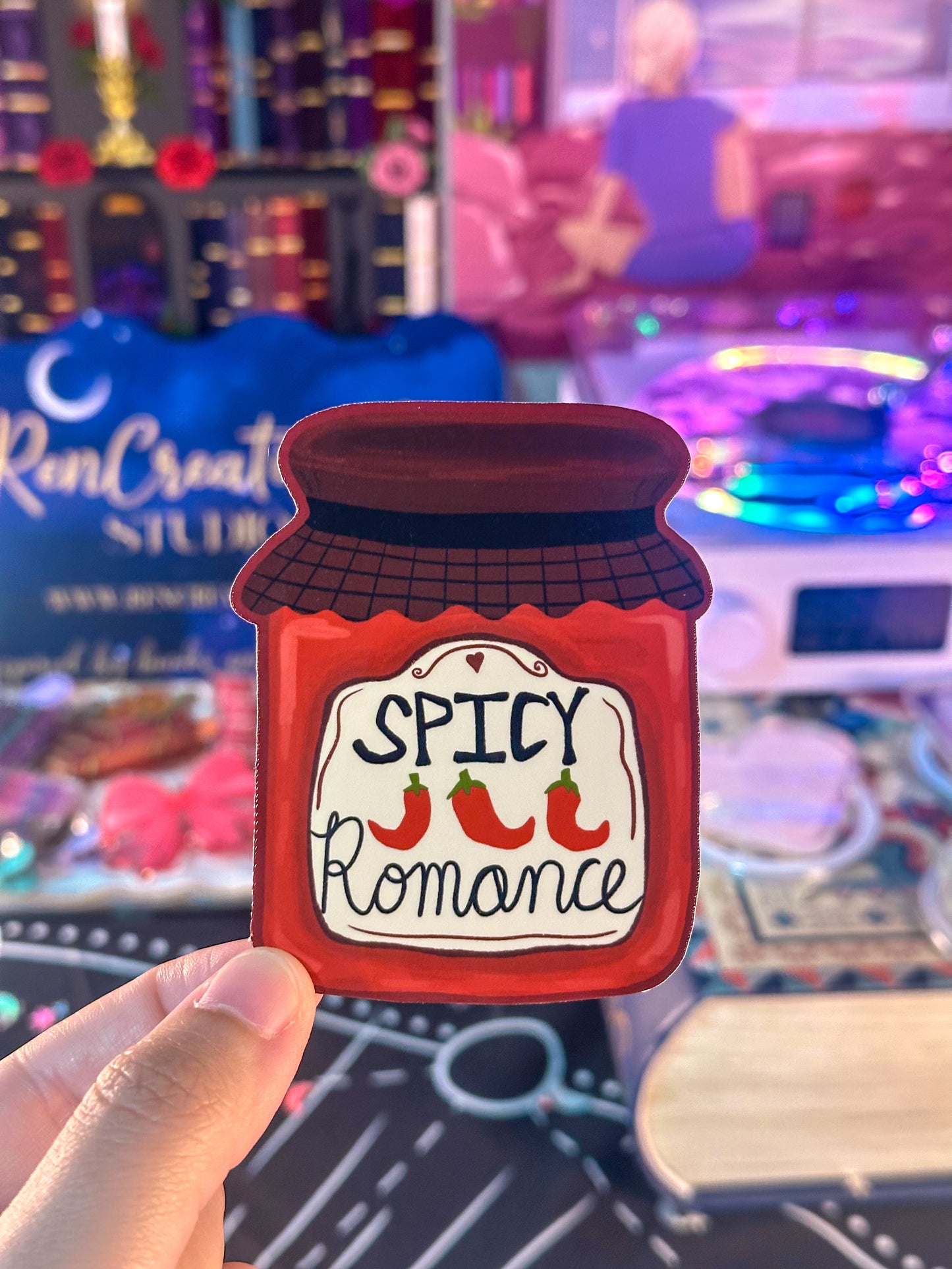 Bookish Jam Stickers