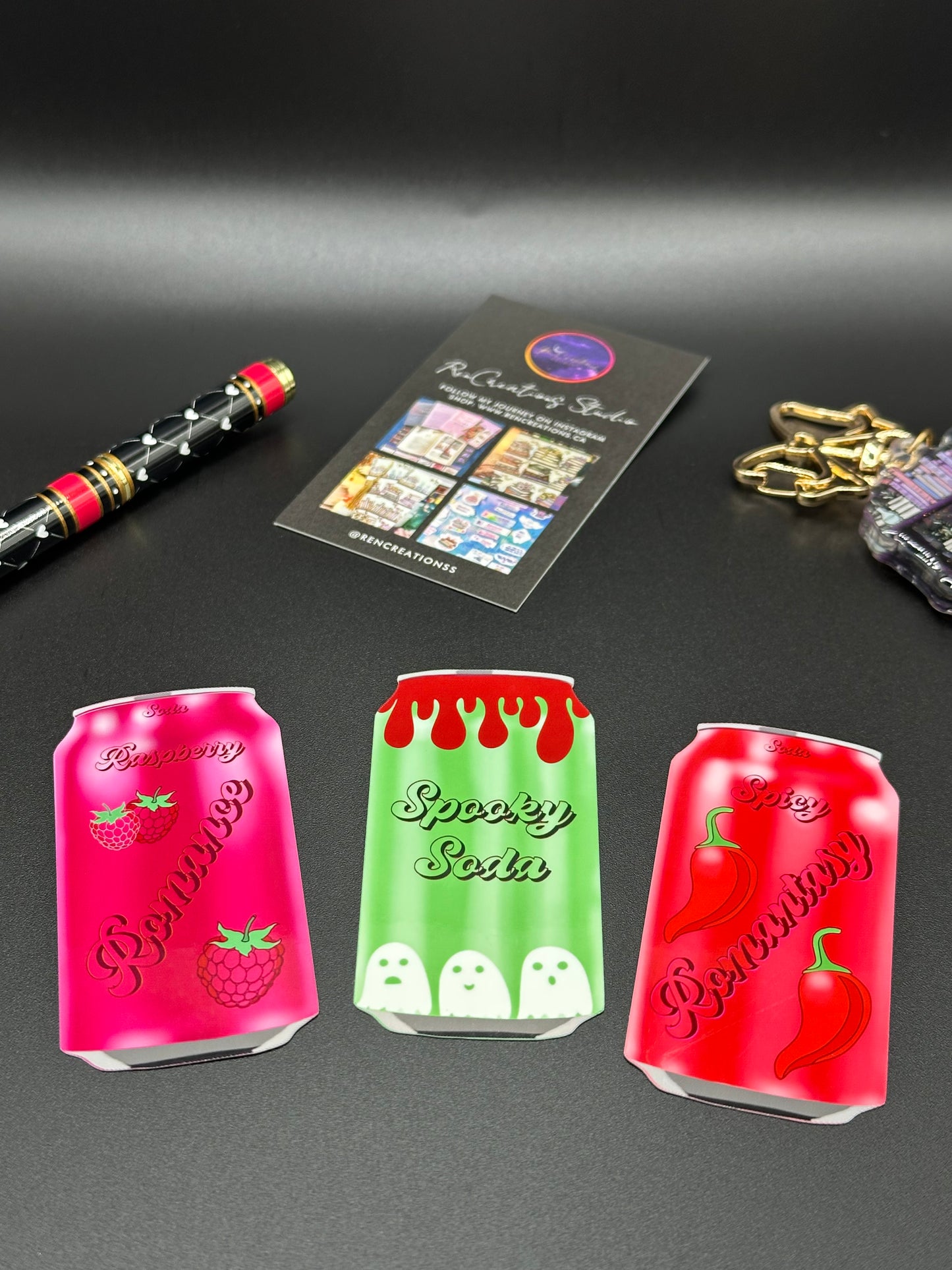 Bookish Soda Stickers - 3 Pack Bundle