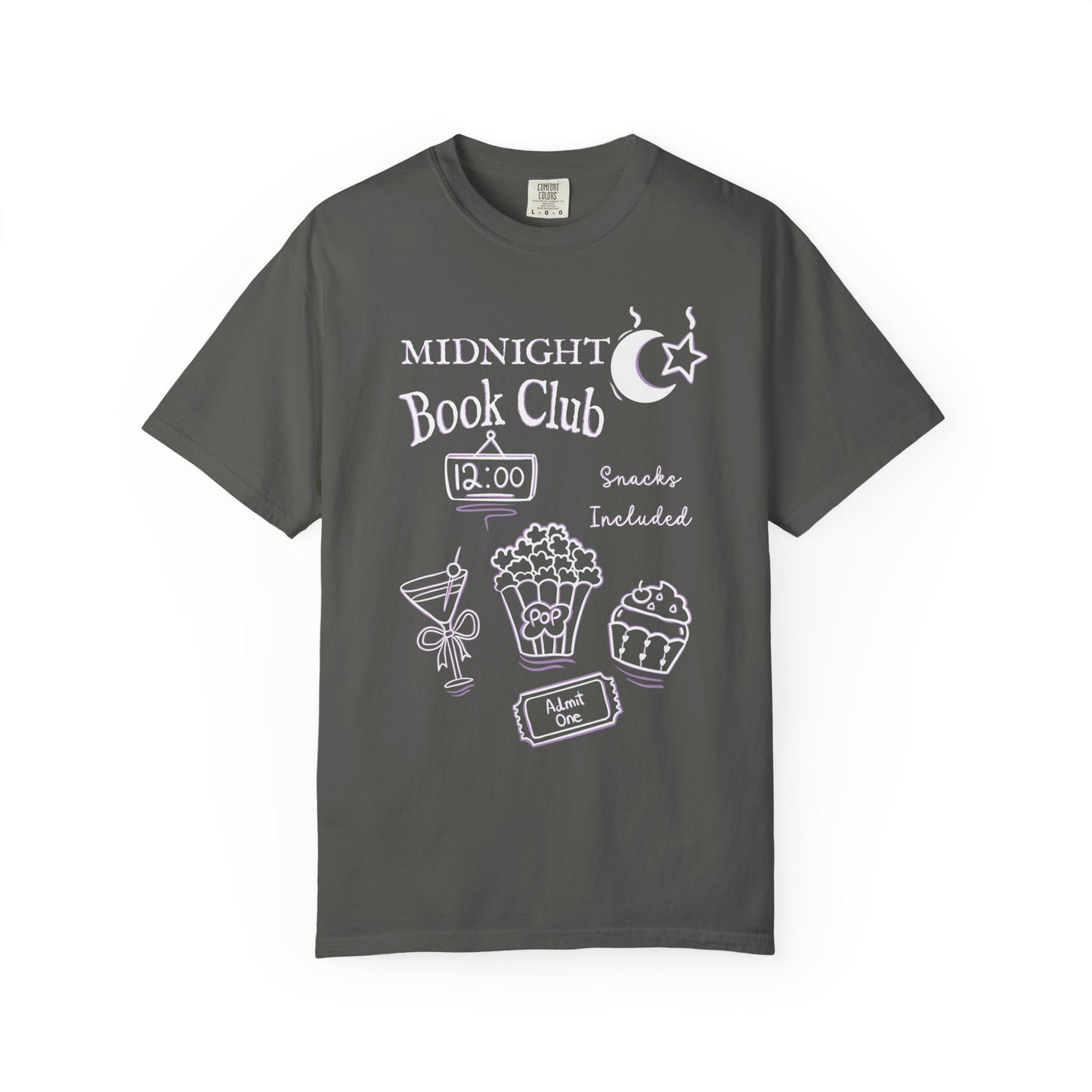 Midnight Book Club T-shirt