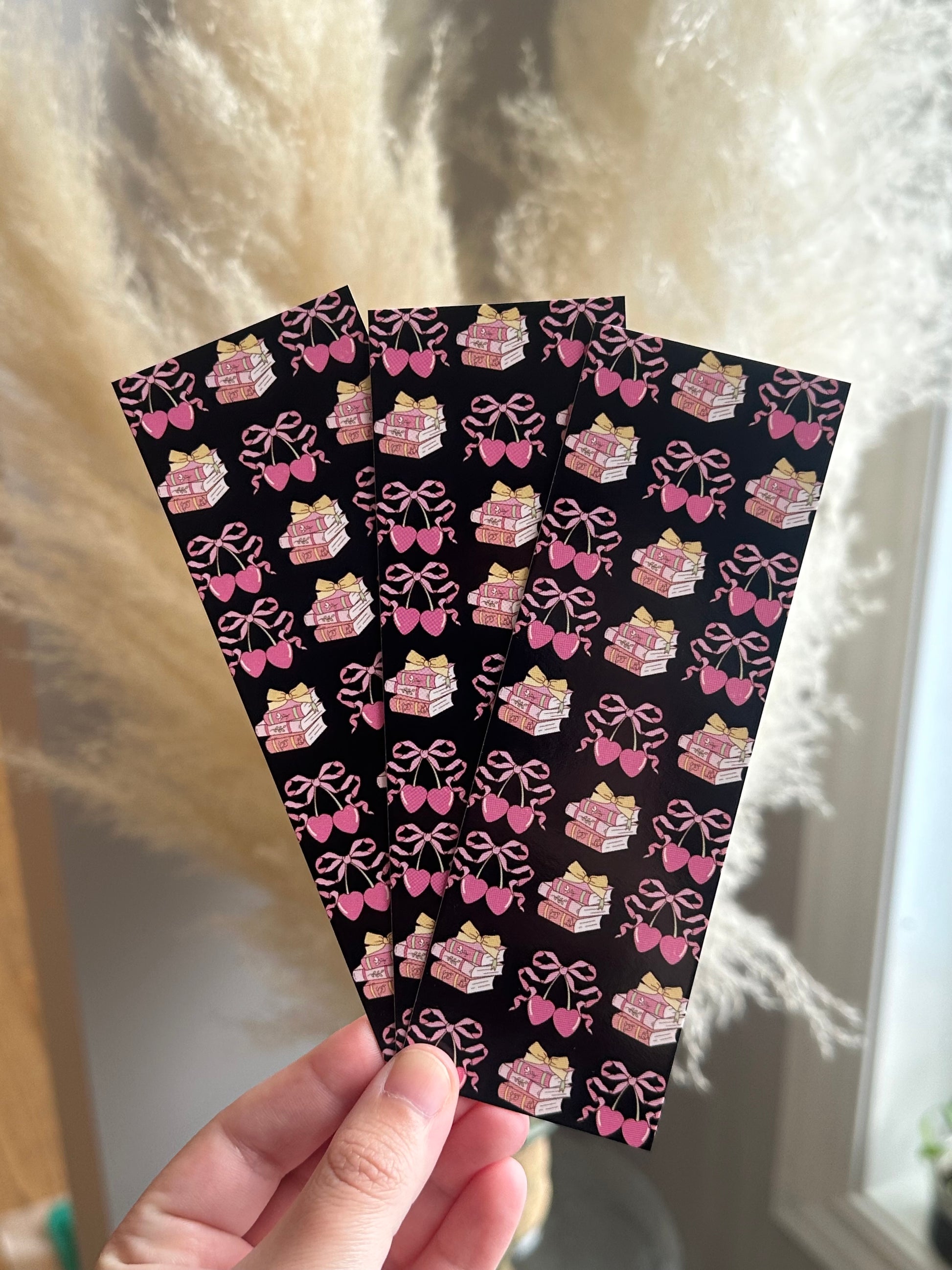 Bookish Coquette After Dark Bookmark