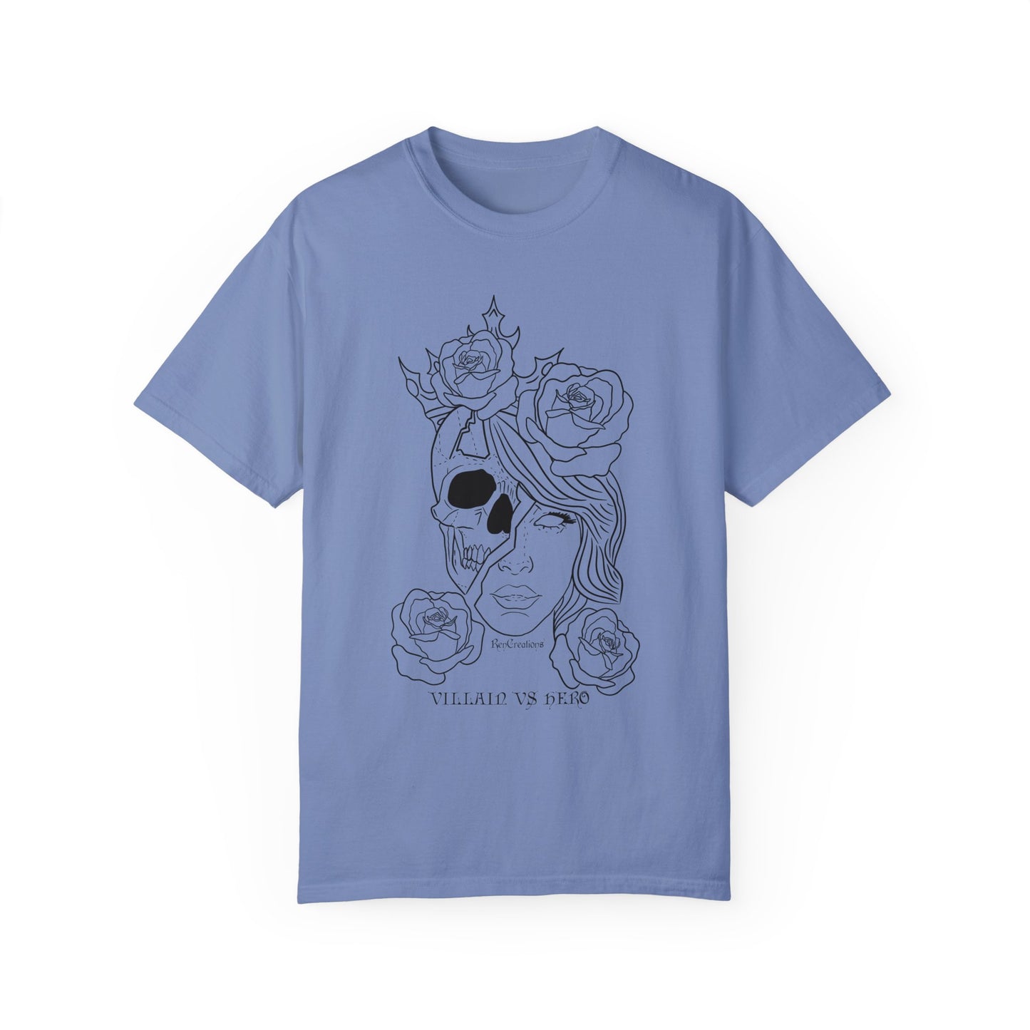 Villain Vs Hero T-shirt