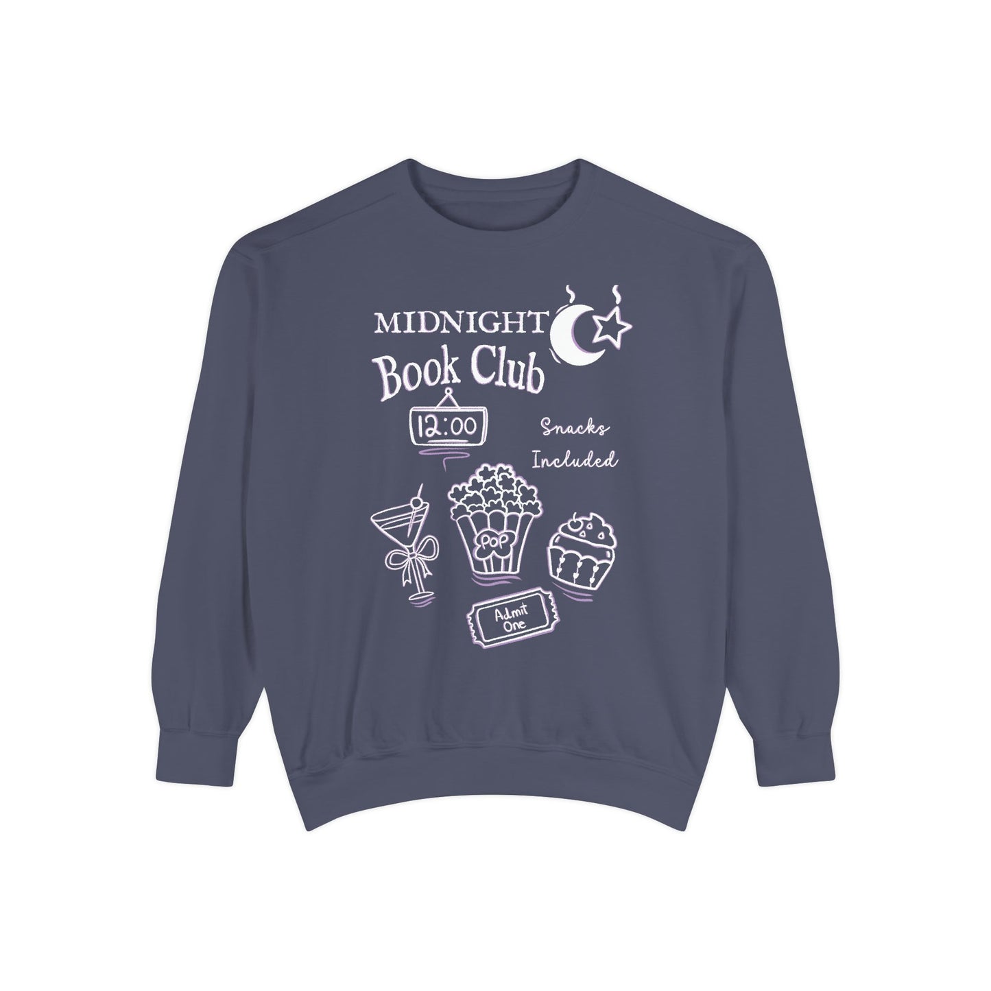 Midnight Book Club Crewneck Sweatshirt