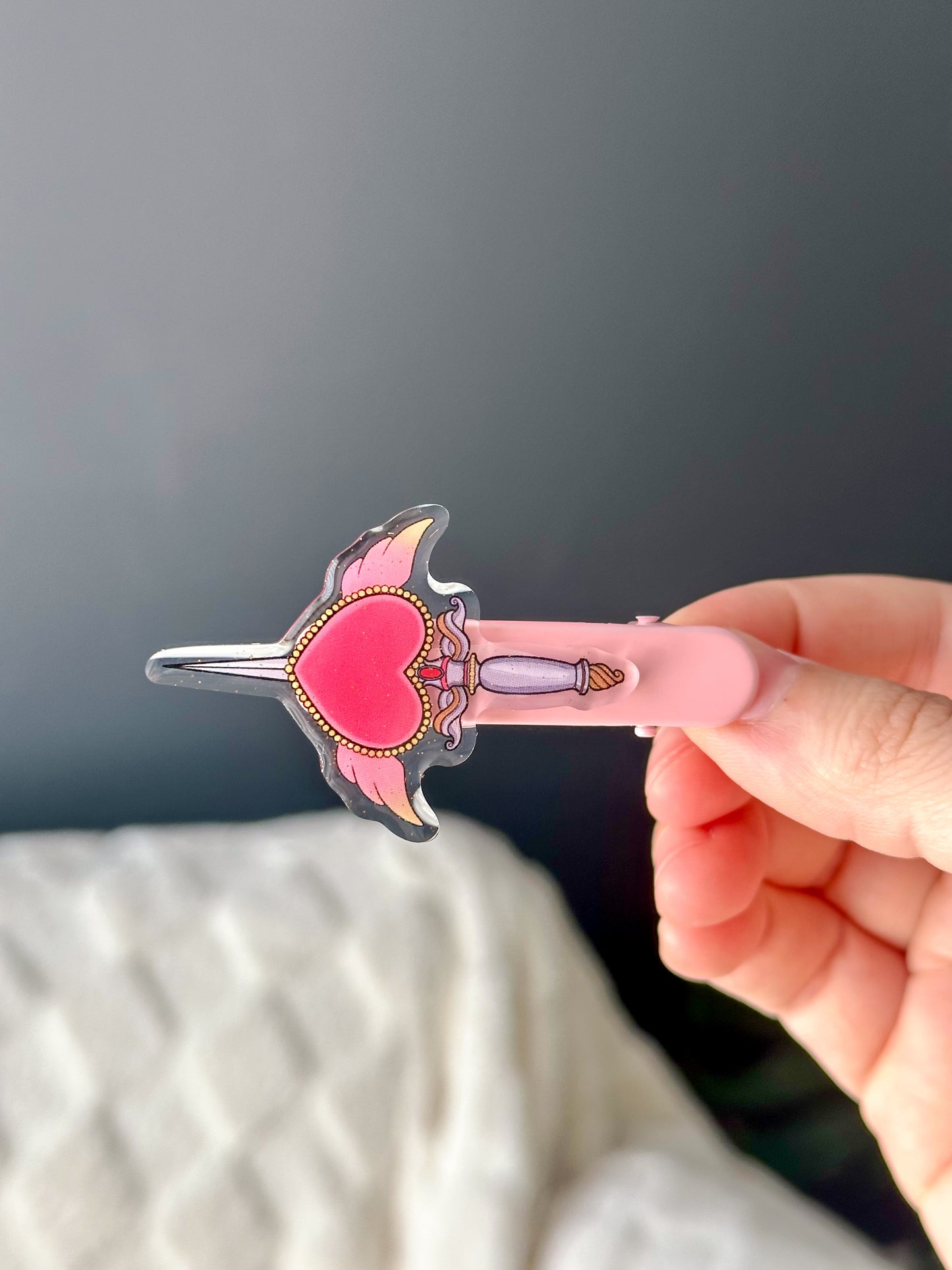 Fantasy Sword Hair Clip