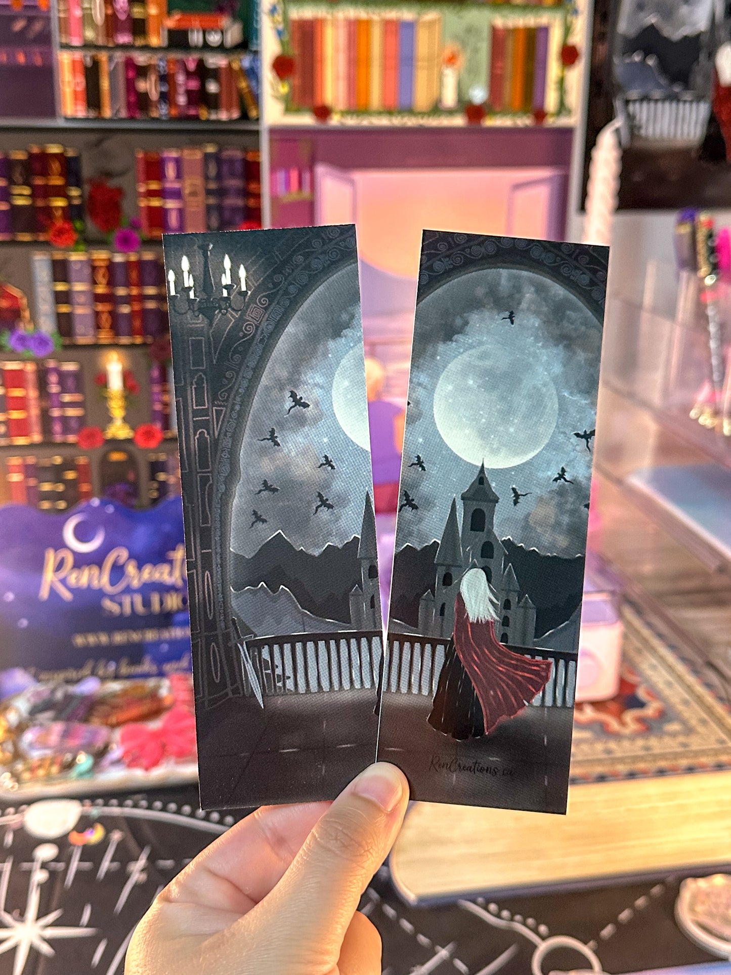 The Lost Queen Bookmark
