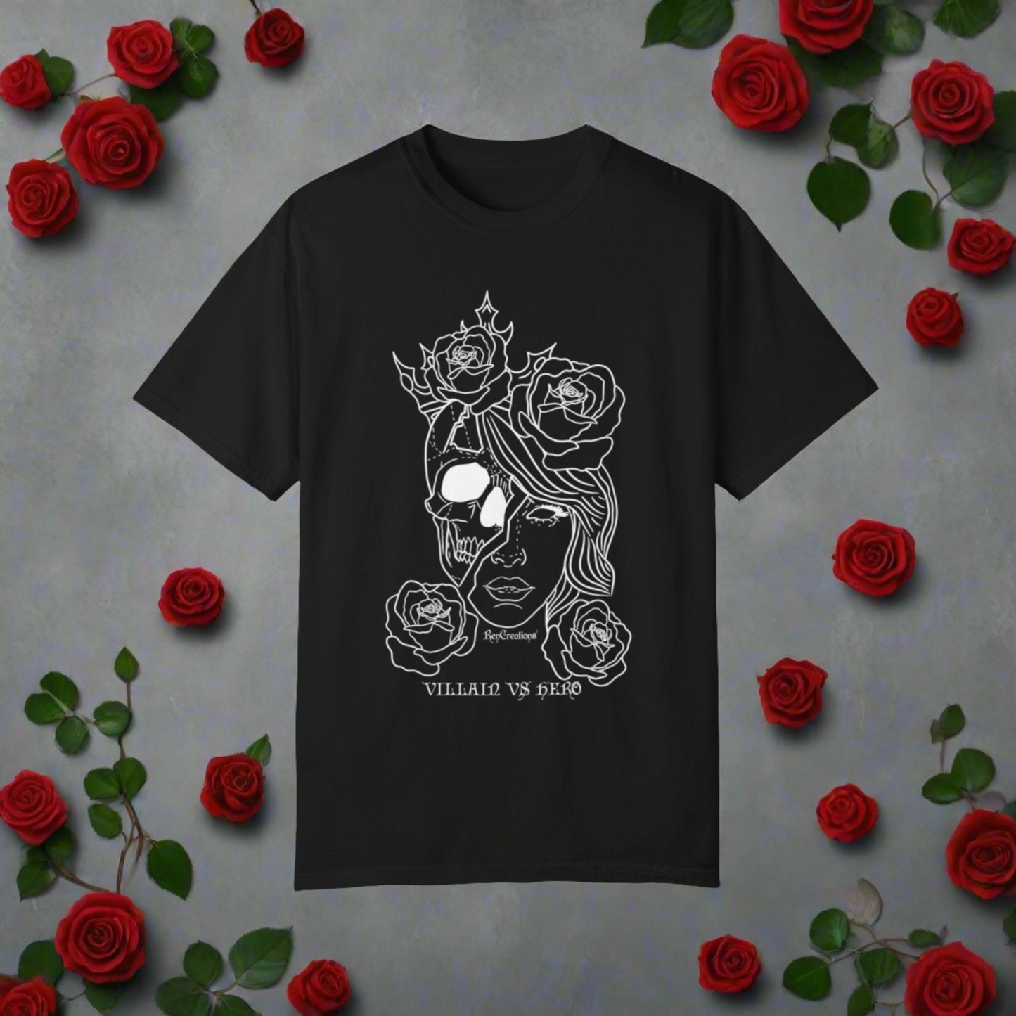 Villain Vs Hero T-shirt