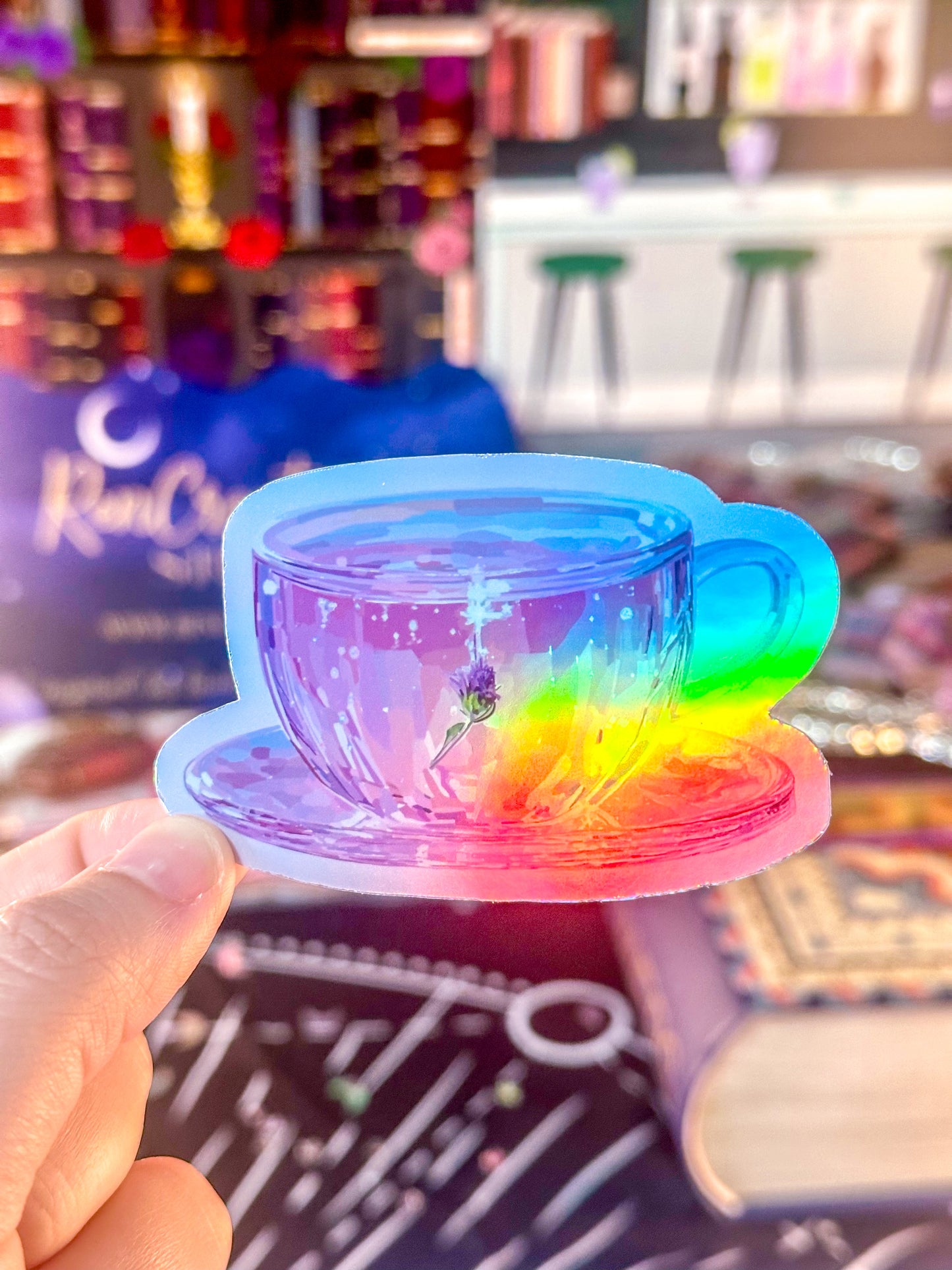 Fairycore Teacup Sticker
