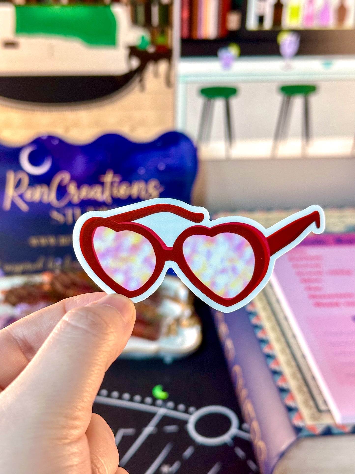Sweetheart Sunnies Sticker