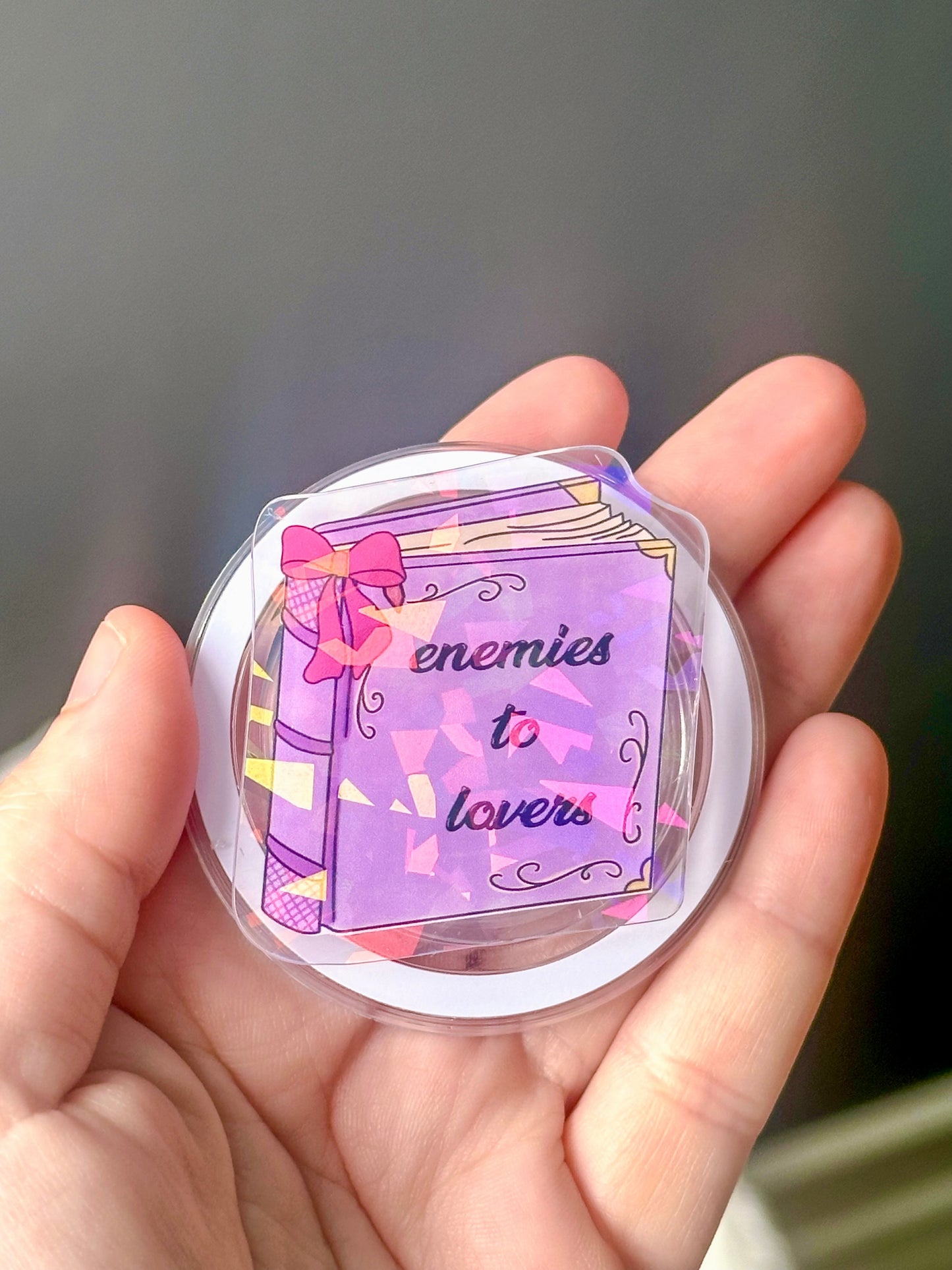 Enemies To Lovers Holographic Magnetic Device Grip