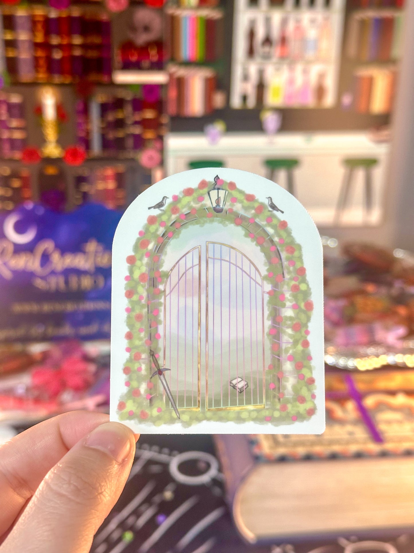 Fairy Gate Sticker
