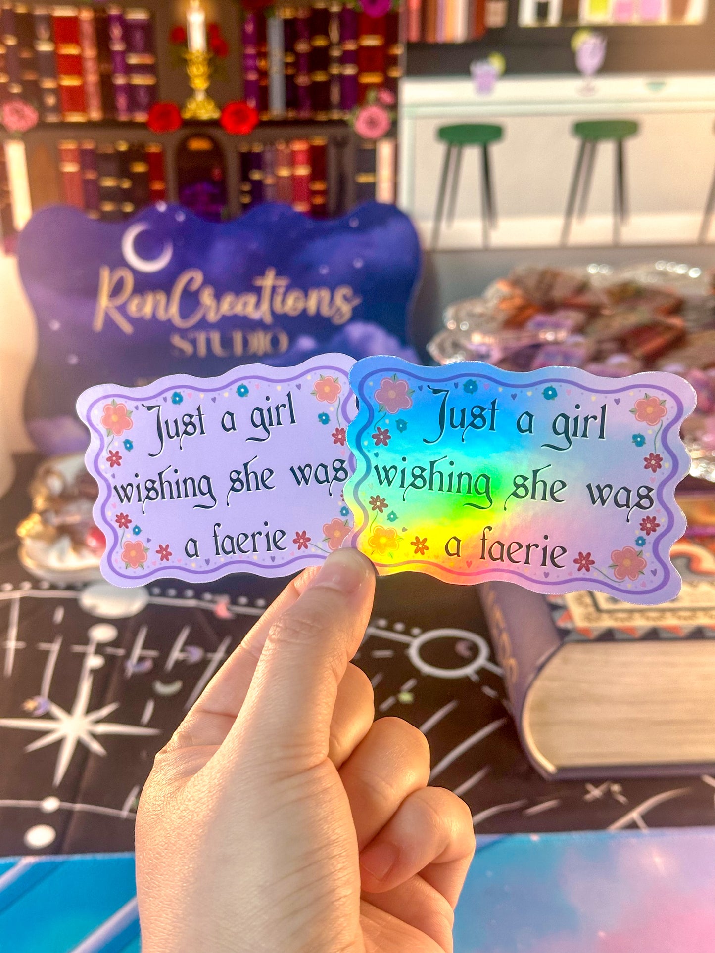 Faerie Girl Sticker