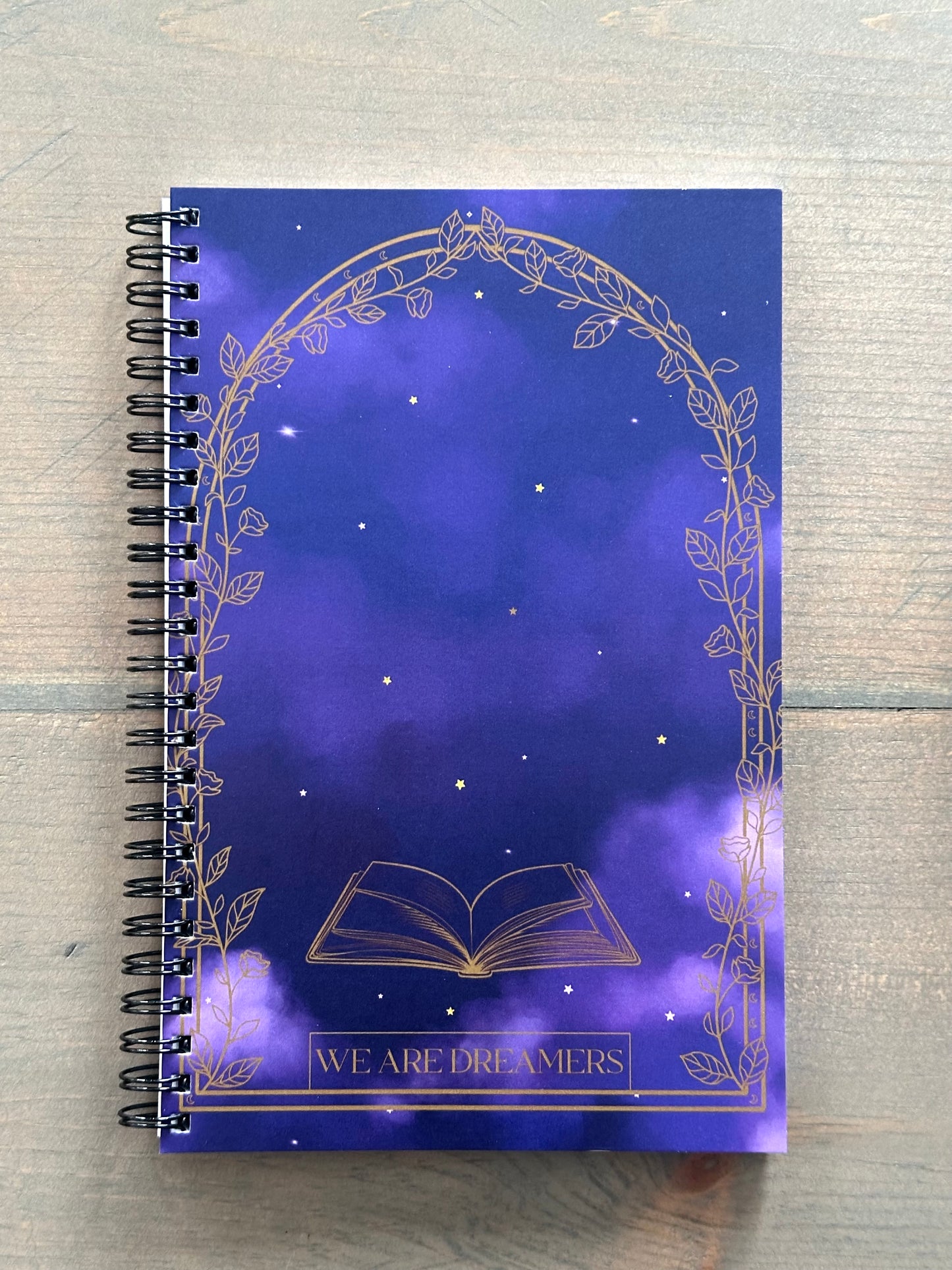 We Are Dreamers Notebook | Blank Pages