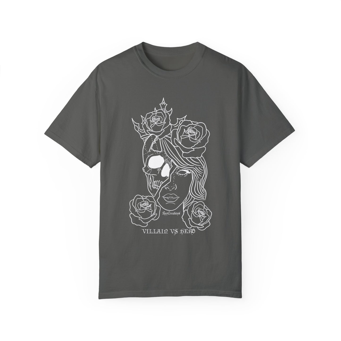 Villain Vs Hero T-shirt