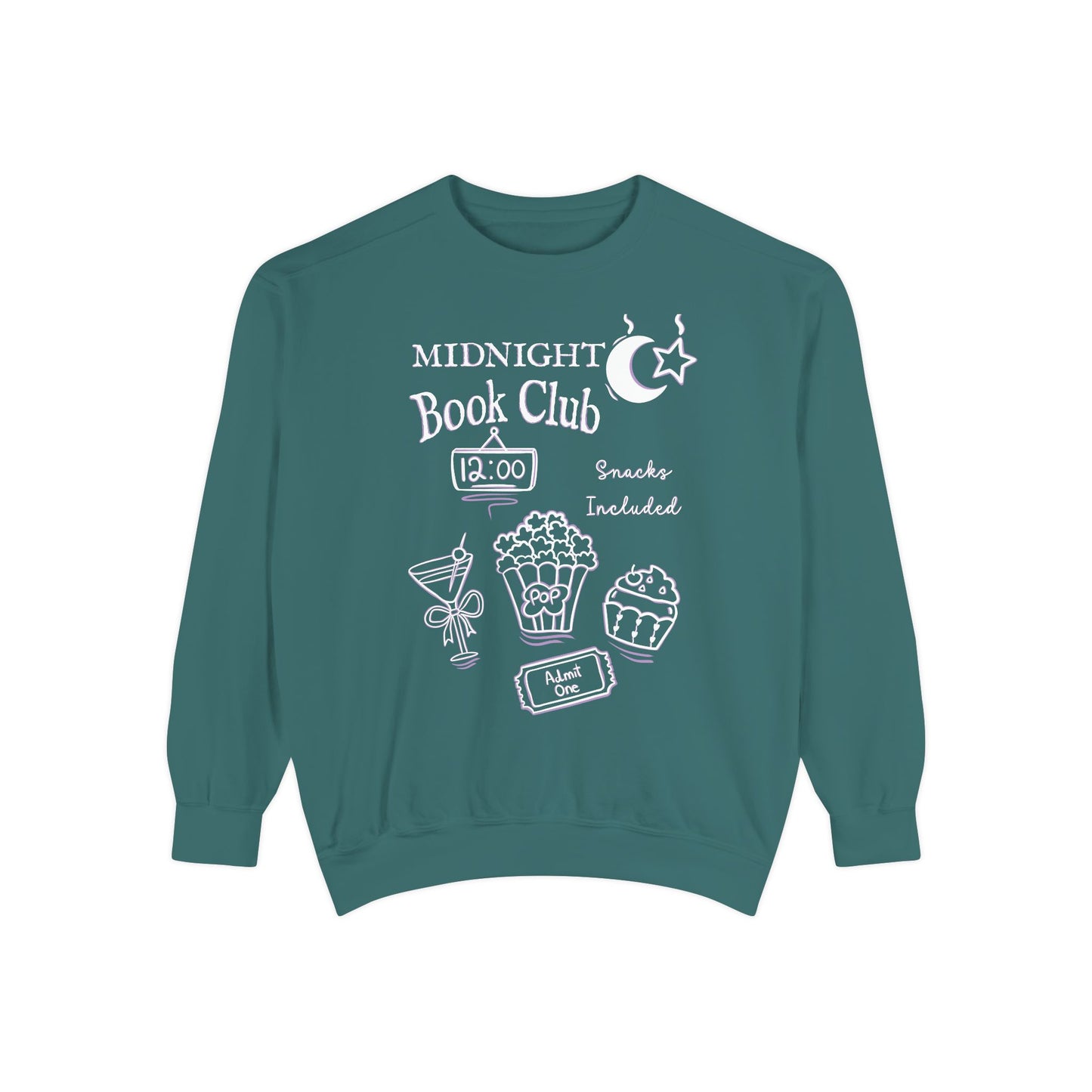 Midnight Book Club Crewneck Sweatshirt