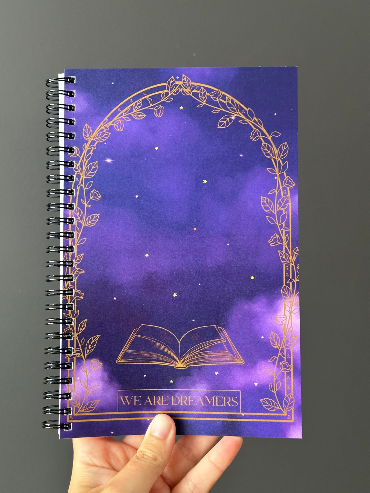 We Are Dreamers Notebook | Blank Pages