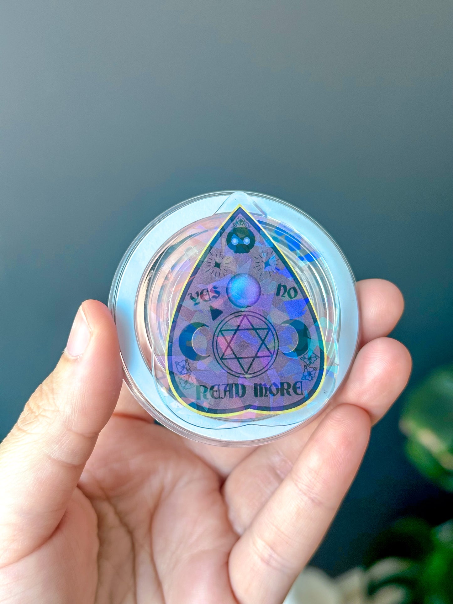 Read More Ouija Holographic Magnetic Device Grip