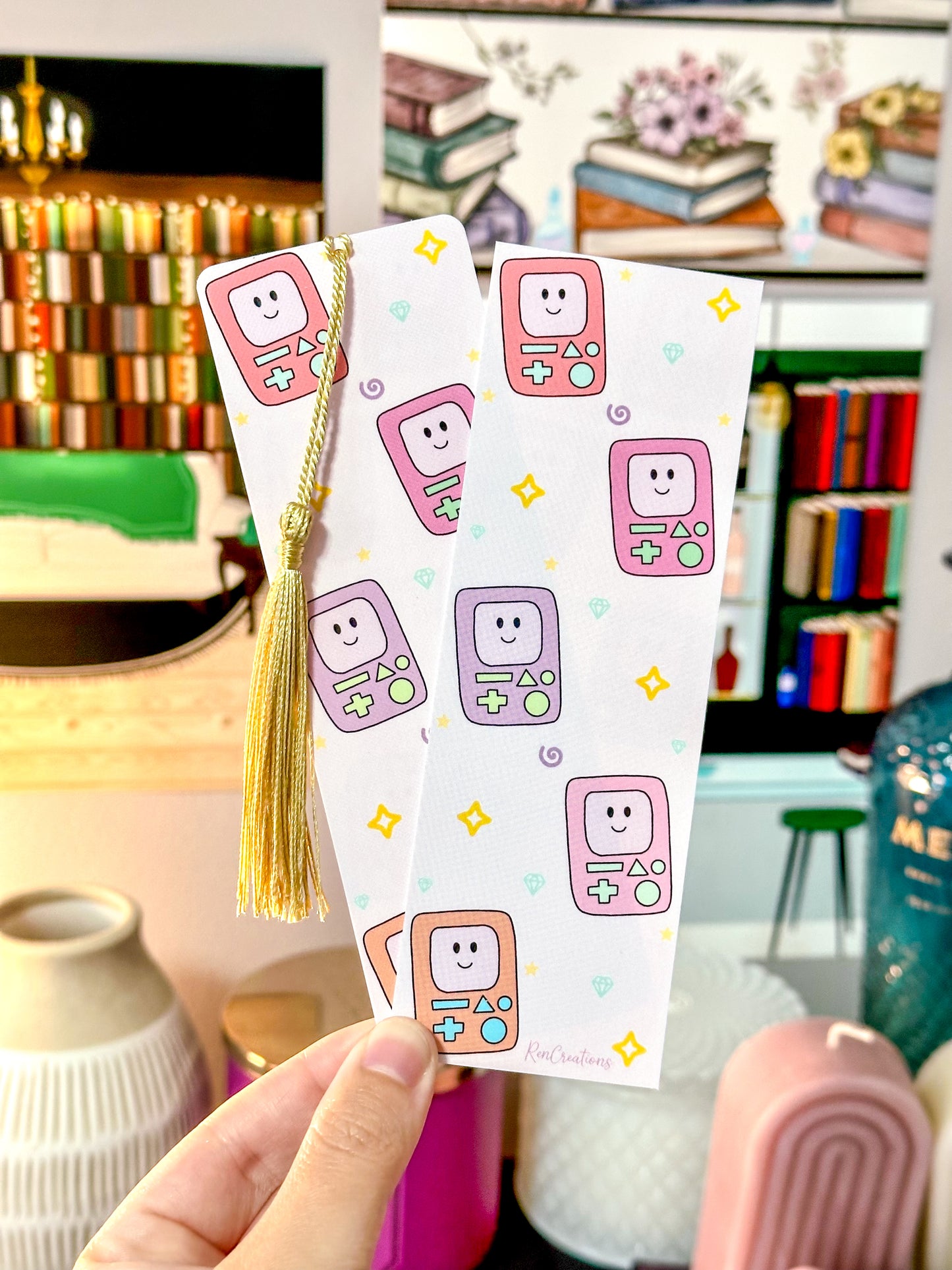 Gamer Girlie Bookmark