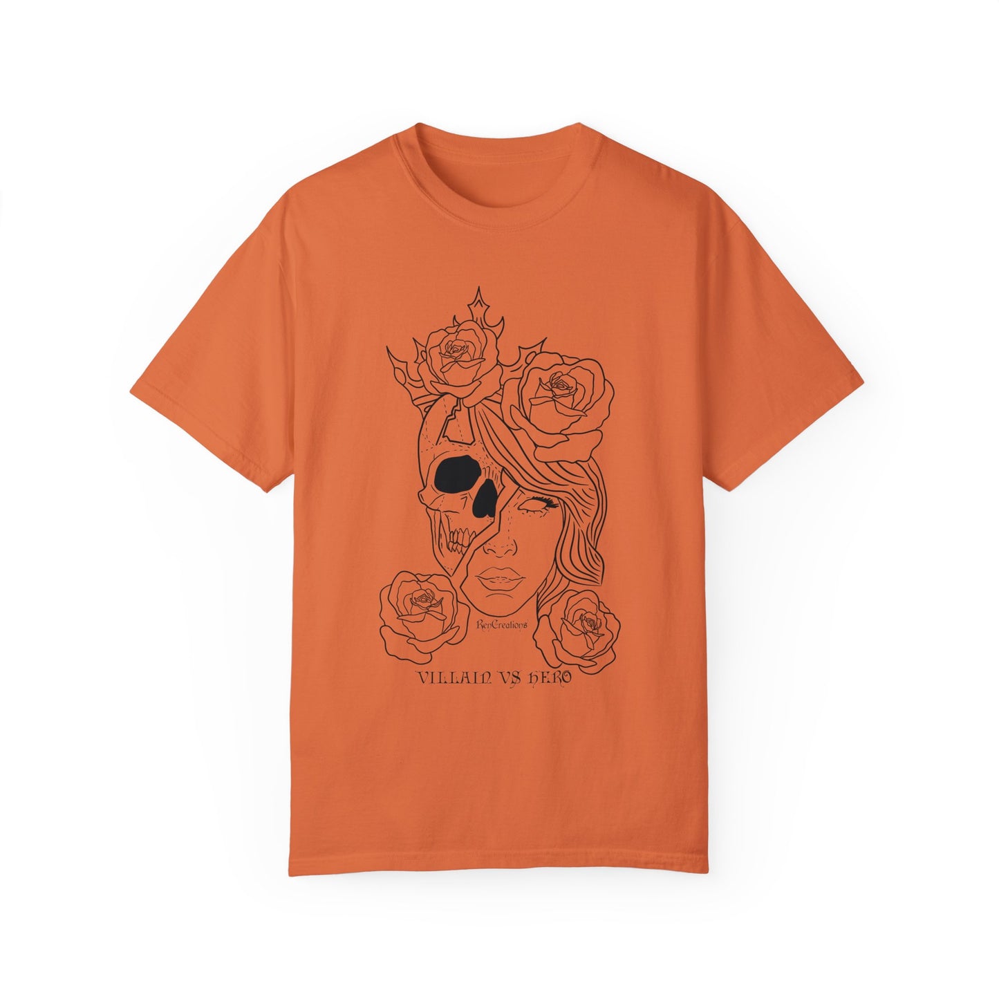Villain Vs Hero T-shirt