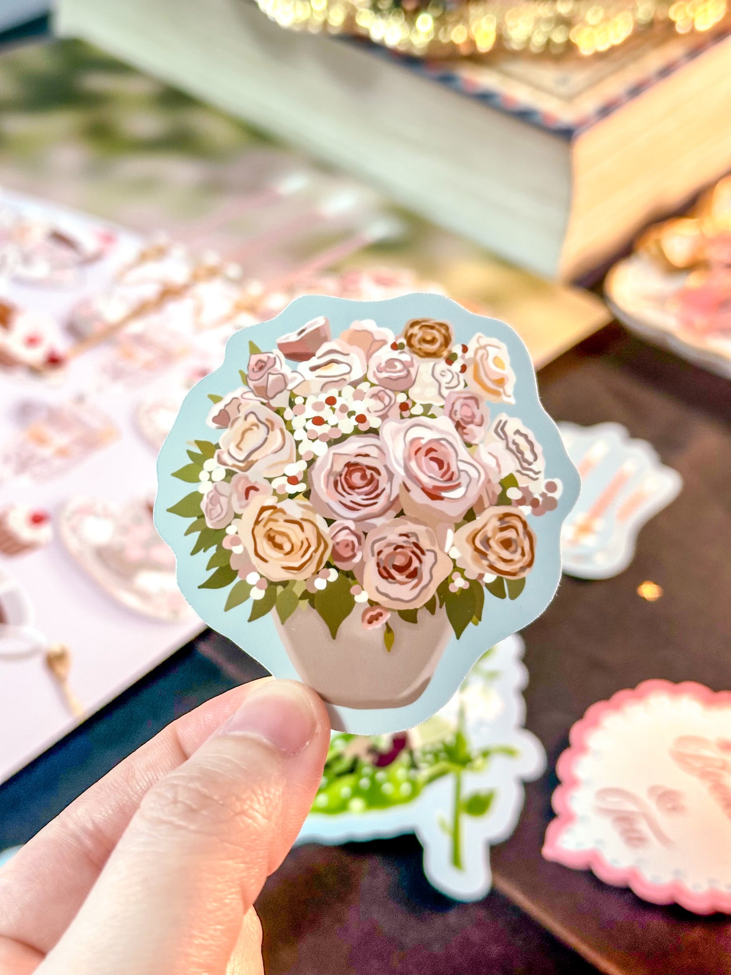 Bouquet of Flowers Sticker