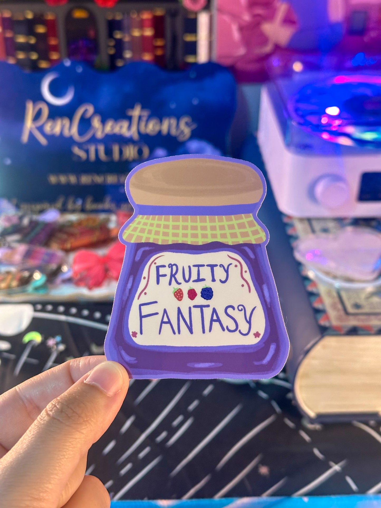 Bookish Jam Stickers