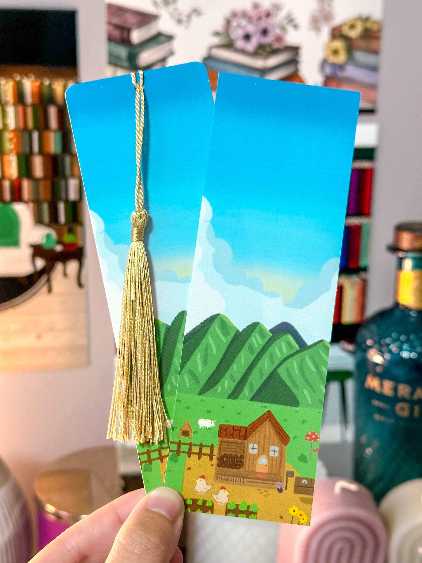 Stardew Valley Farm Inspired Bookmark