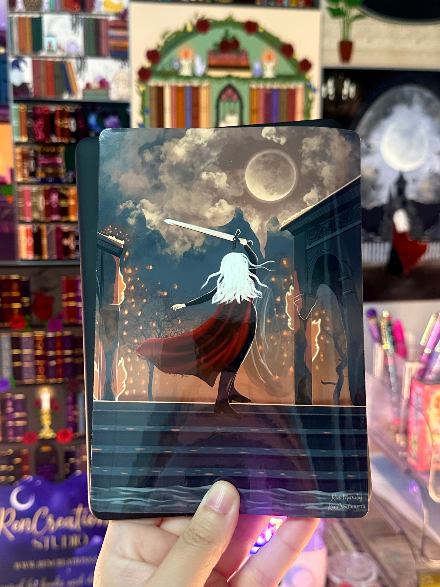The Last Battle E-Reader Sticker Insert