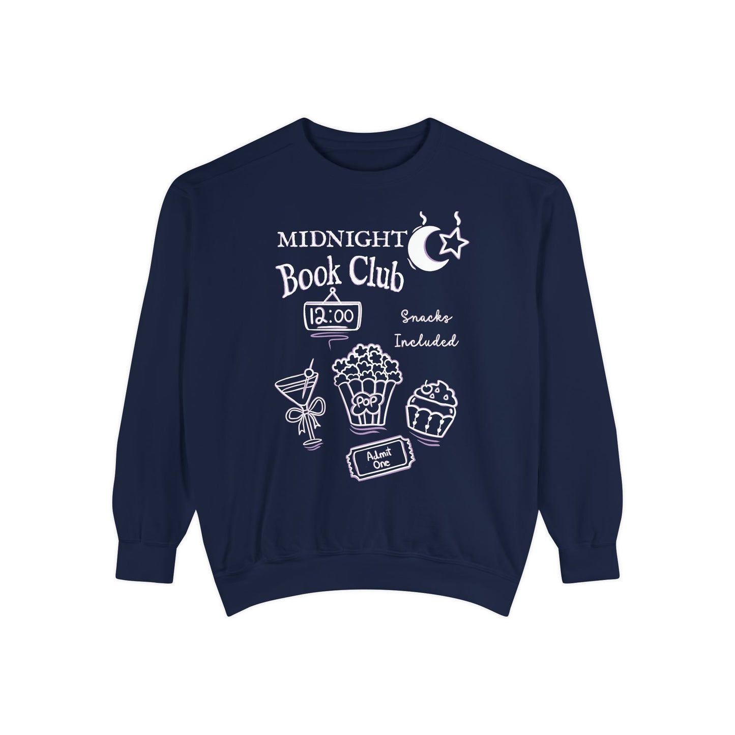 Midnight Book Club Crewneck Sweatshirt