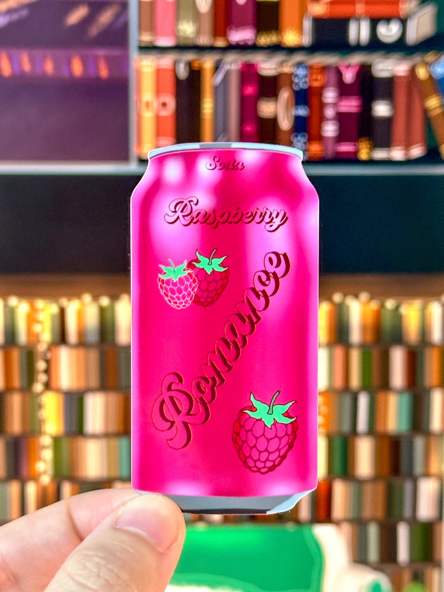 Bookish Soda Stickers - 3 Pack Bundle